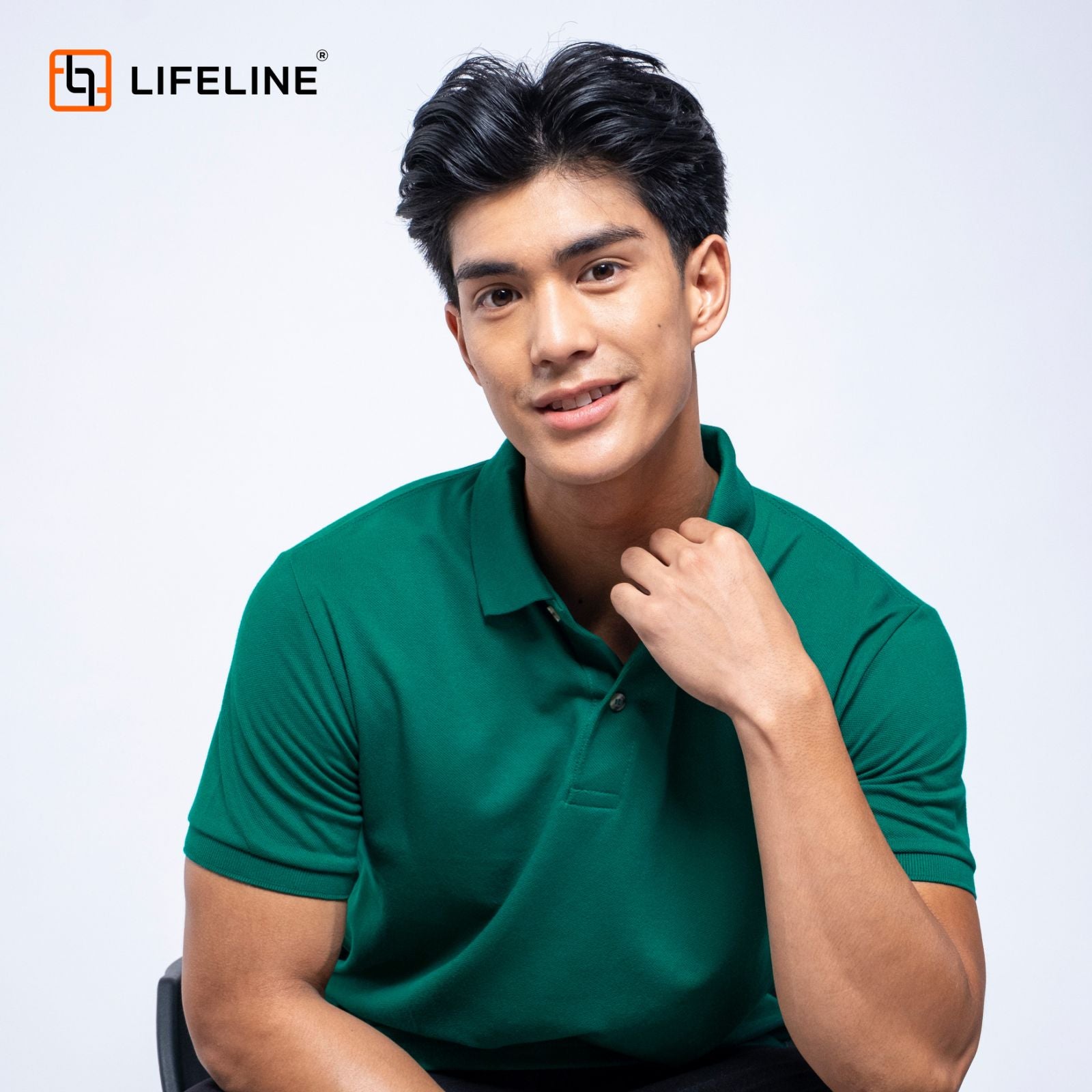 Lifeline Men’s Polo Shirt