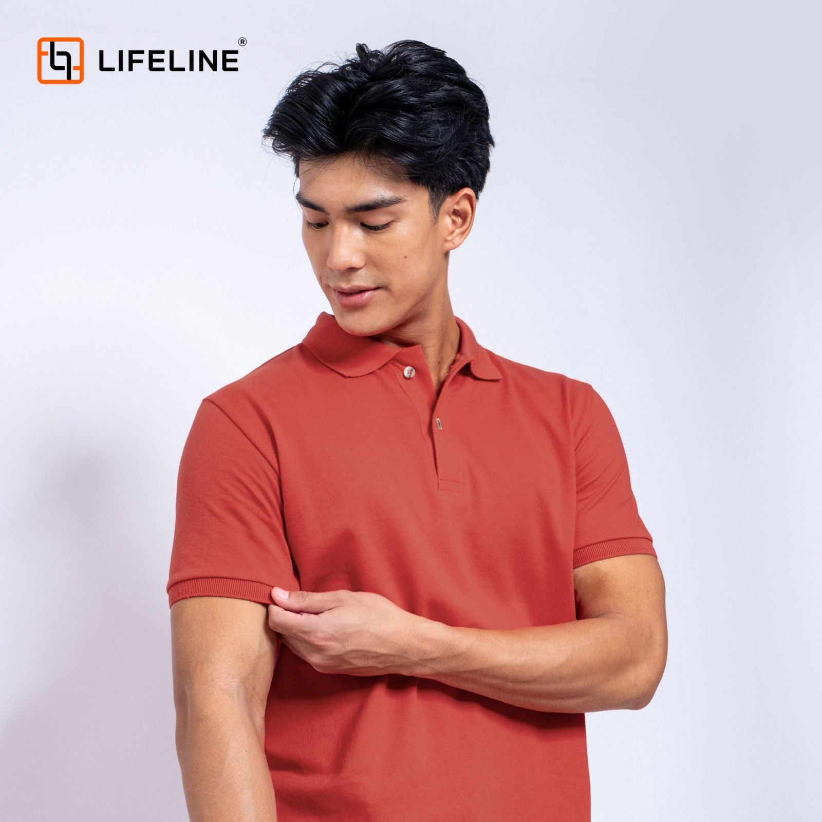 Lifeline Men’s Polo Shirt