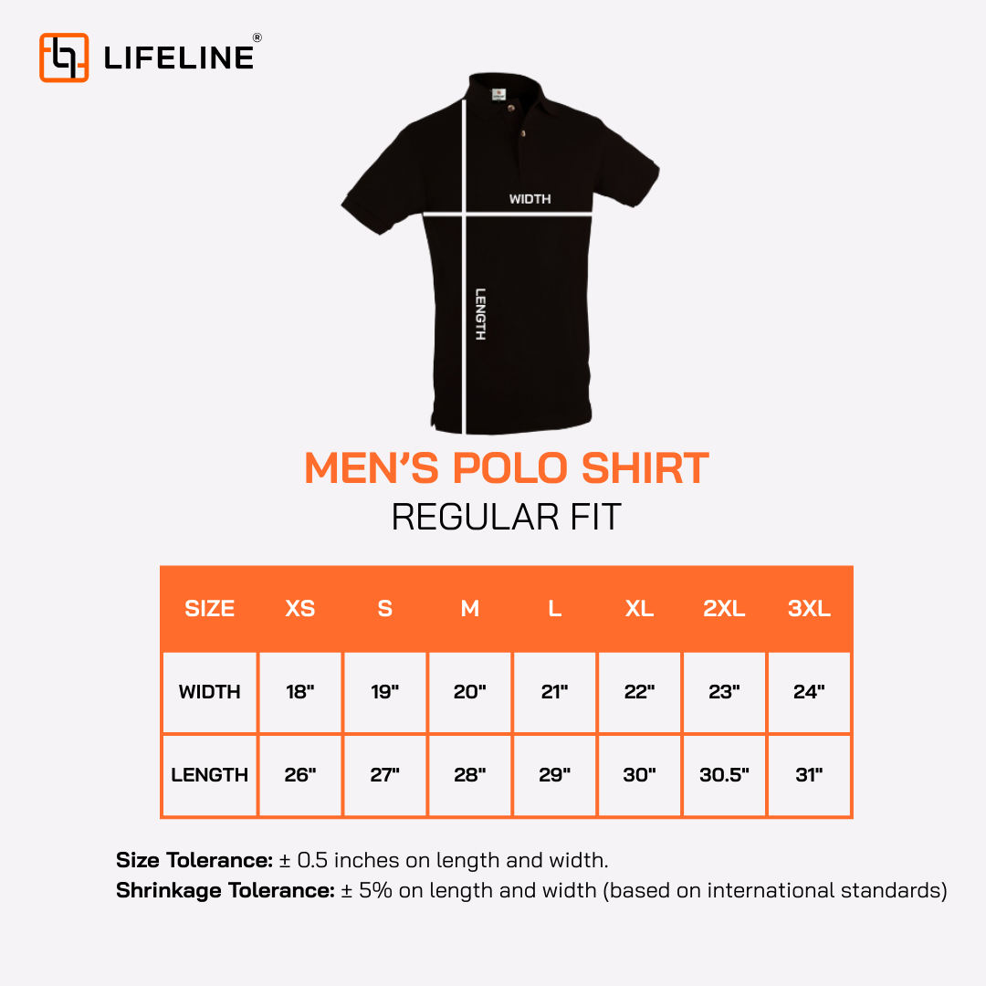 Lifeline Line Polo Shirt