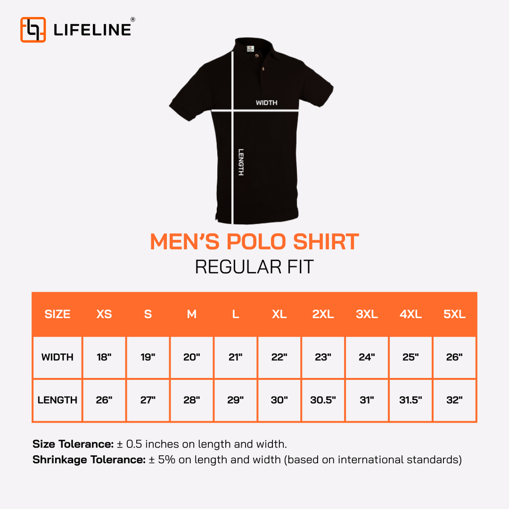 Lifeline Men’s Polo Shirt