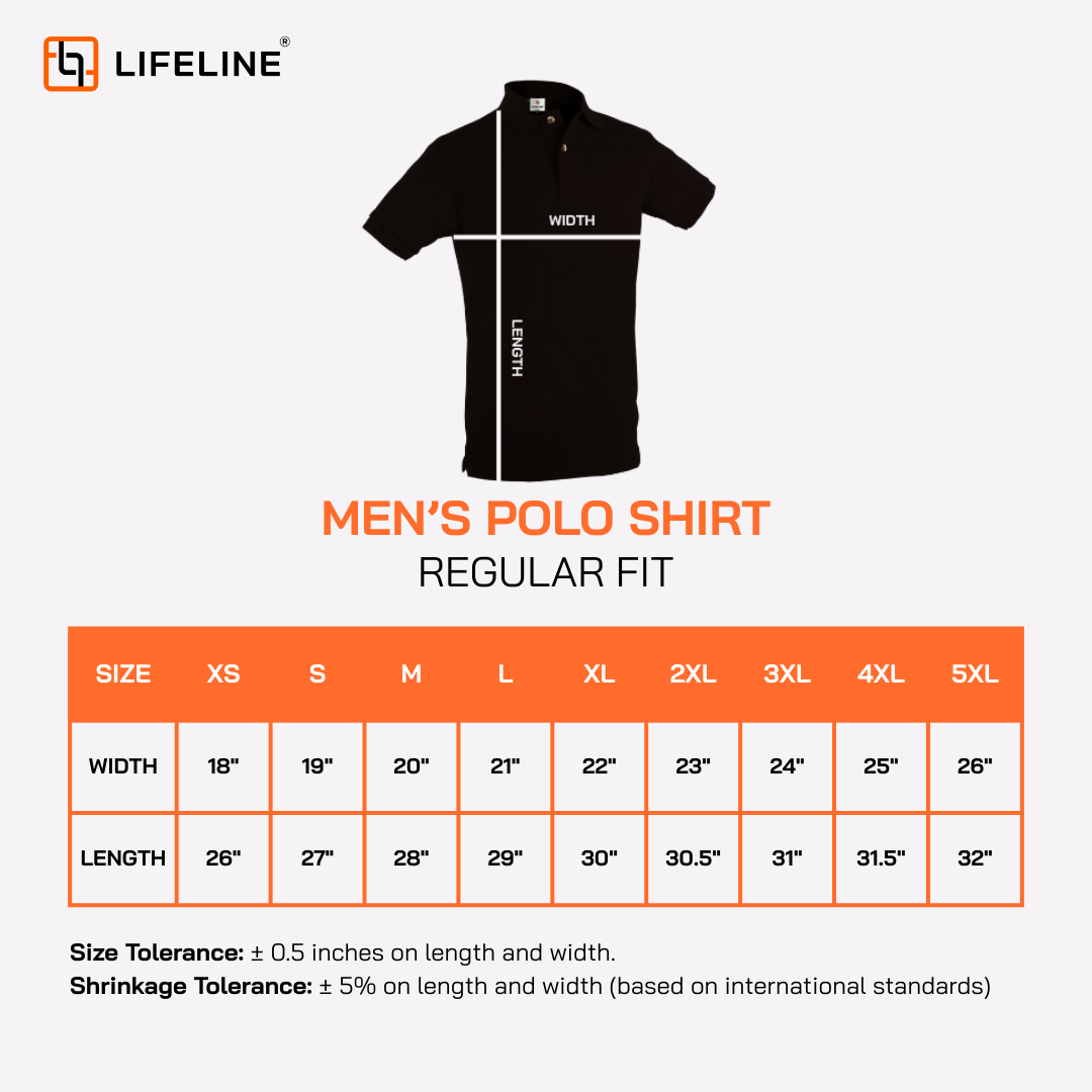 Lifeline Men’s Polo Shirt
