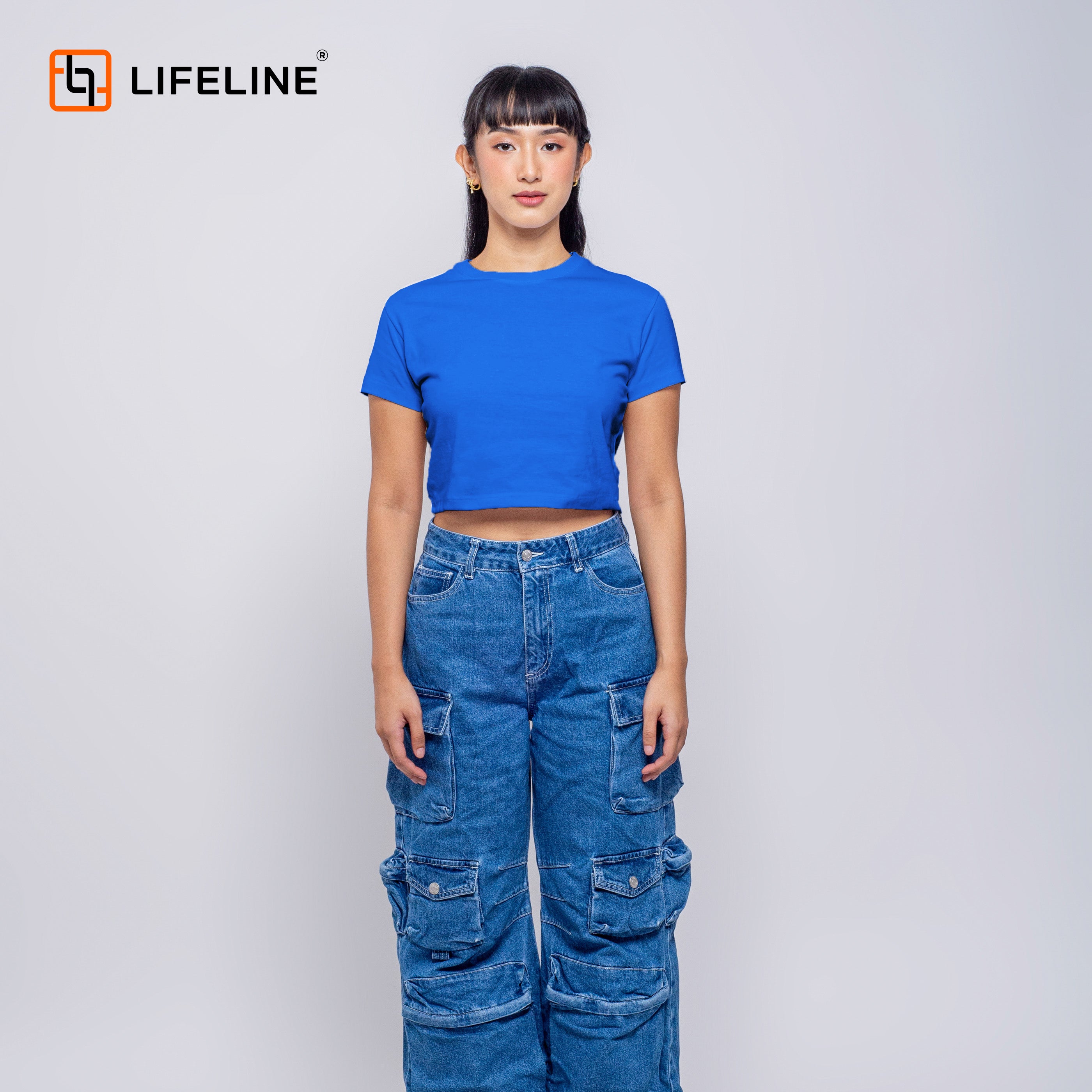 Lifeline Crop Top Shirt