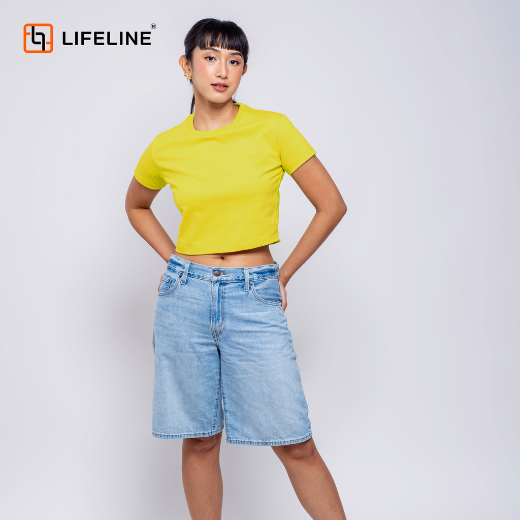 Lifeline Crop Top Shirt