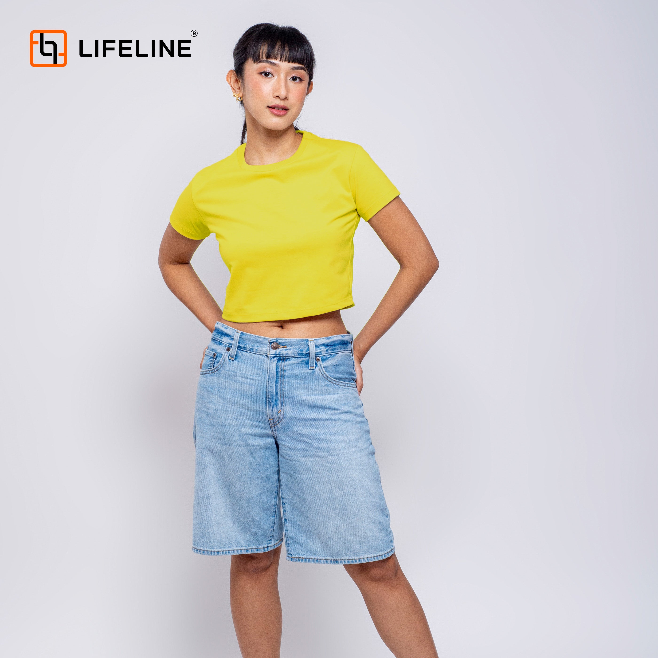 Lifeline Crop Top Shirt