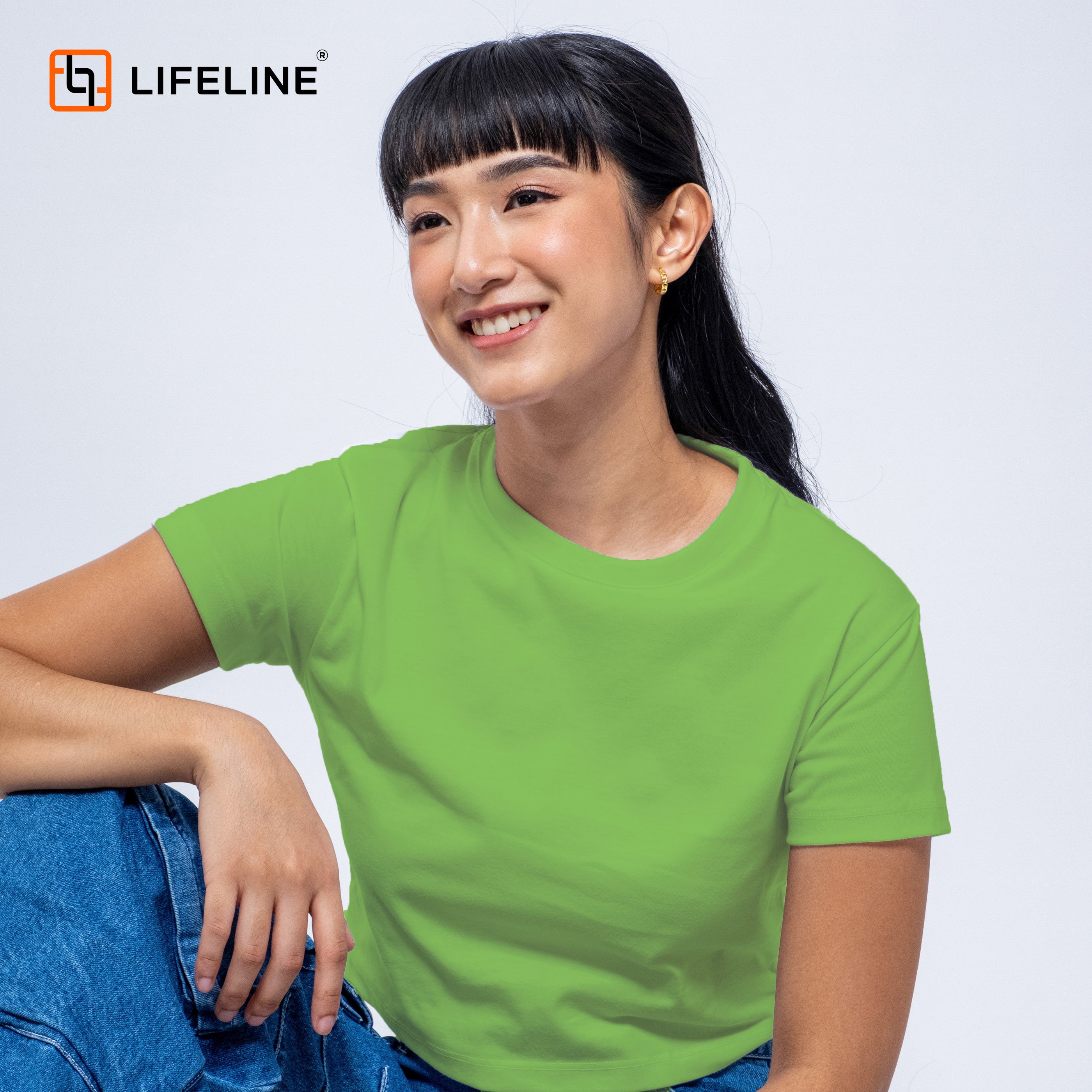 Lifeline Crop Top Shirt