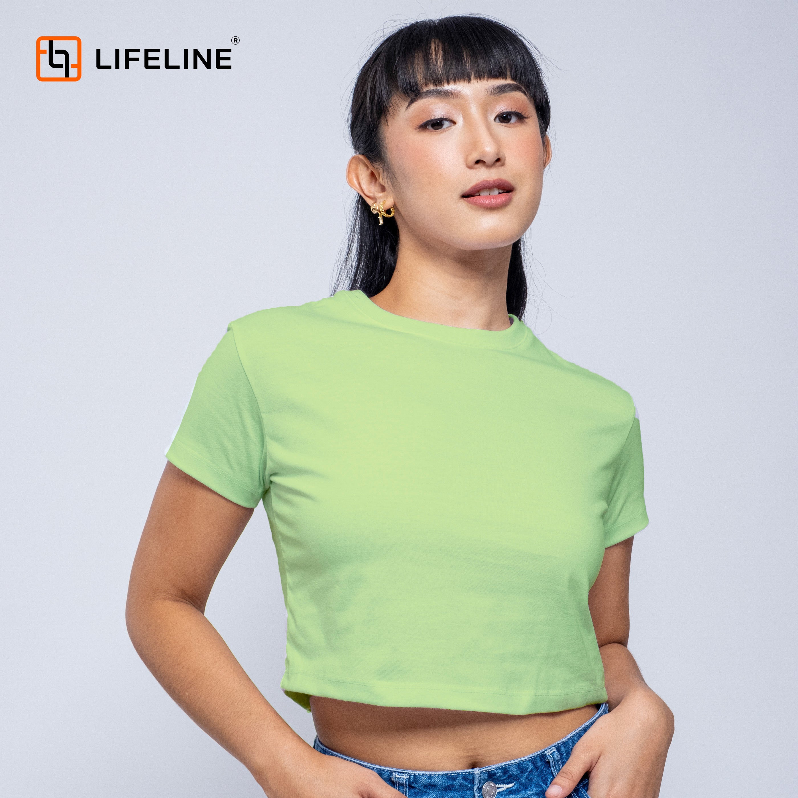 Lifeline Crop Top Shirt