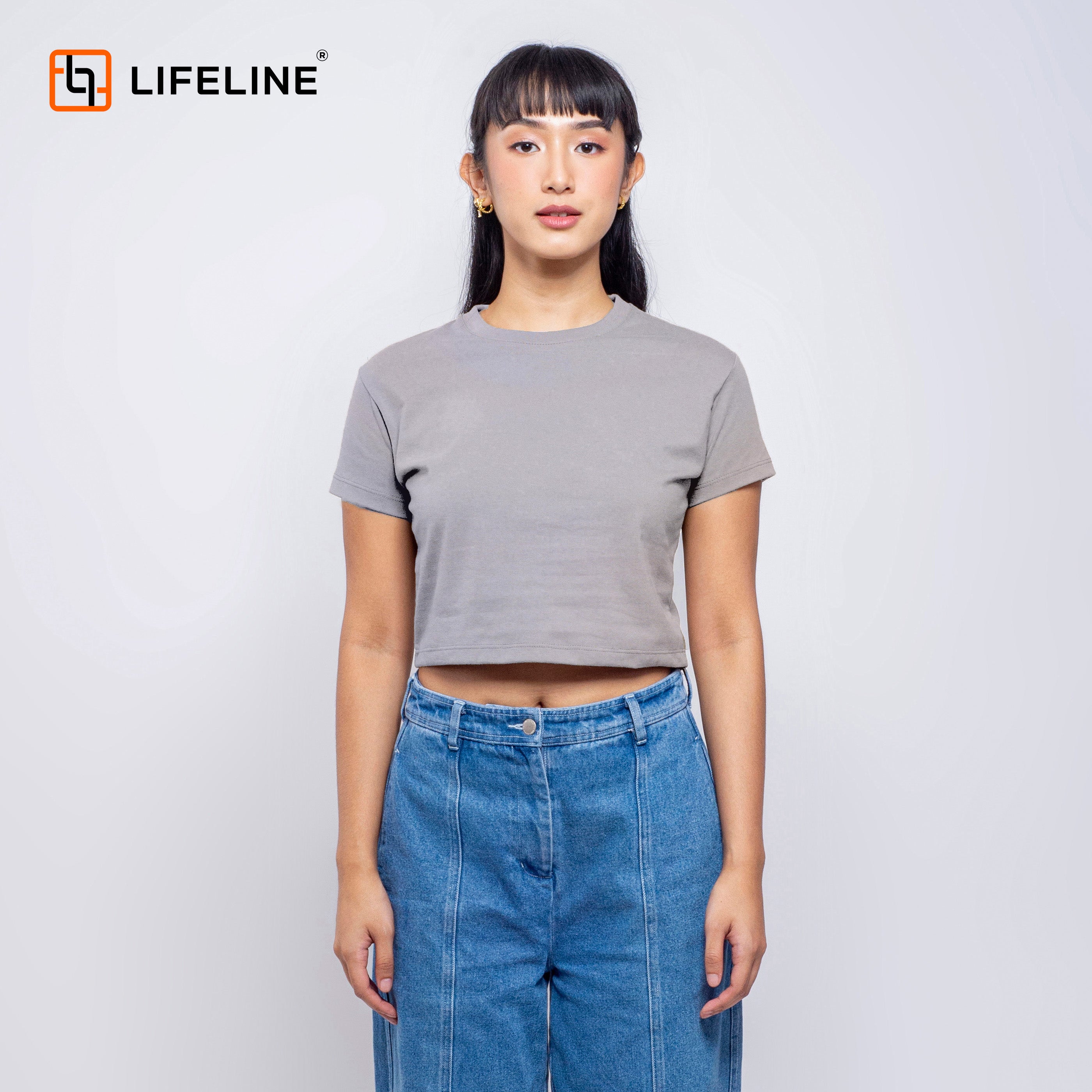 Lifeline Crop Top Shirt