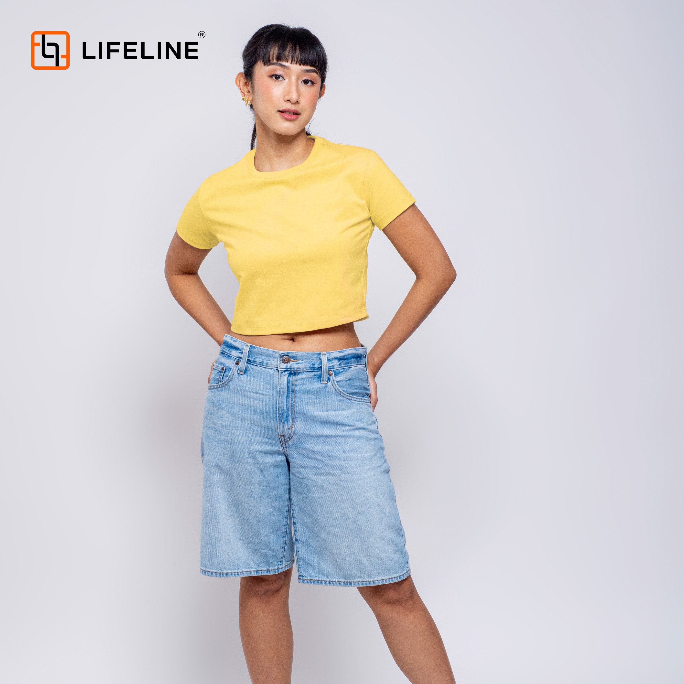Lifeline Crop Top Shirt