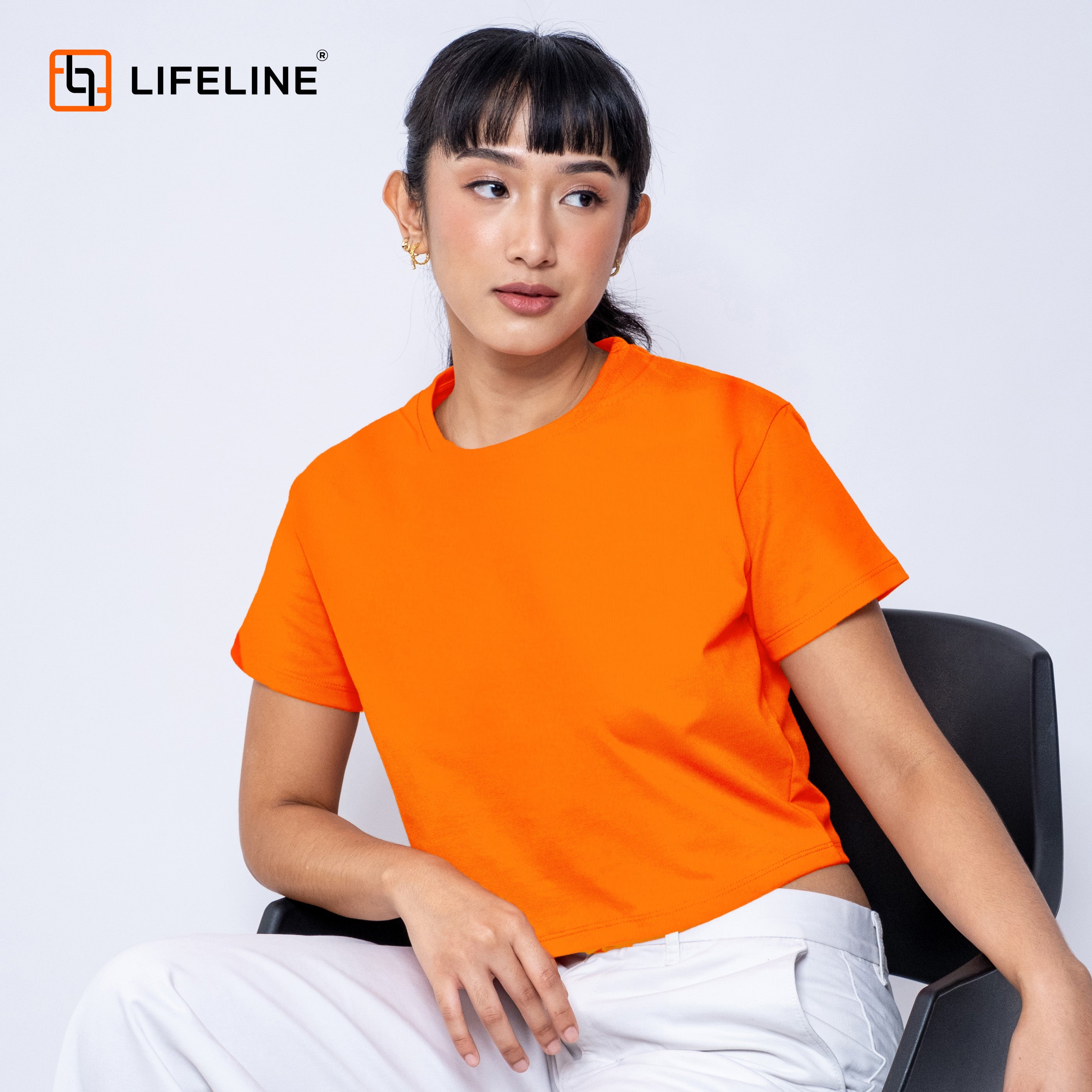Lifeline Crop Top Shirt