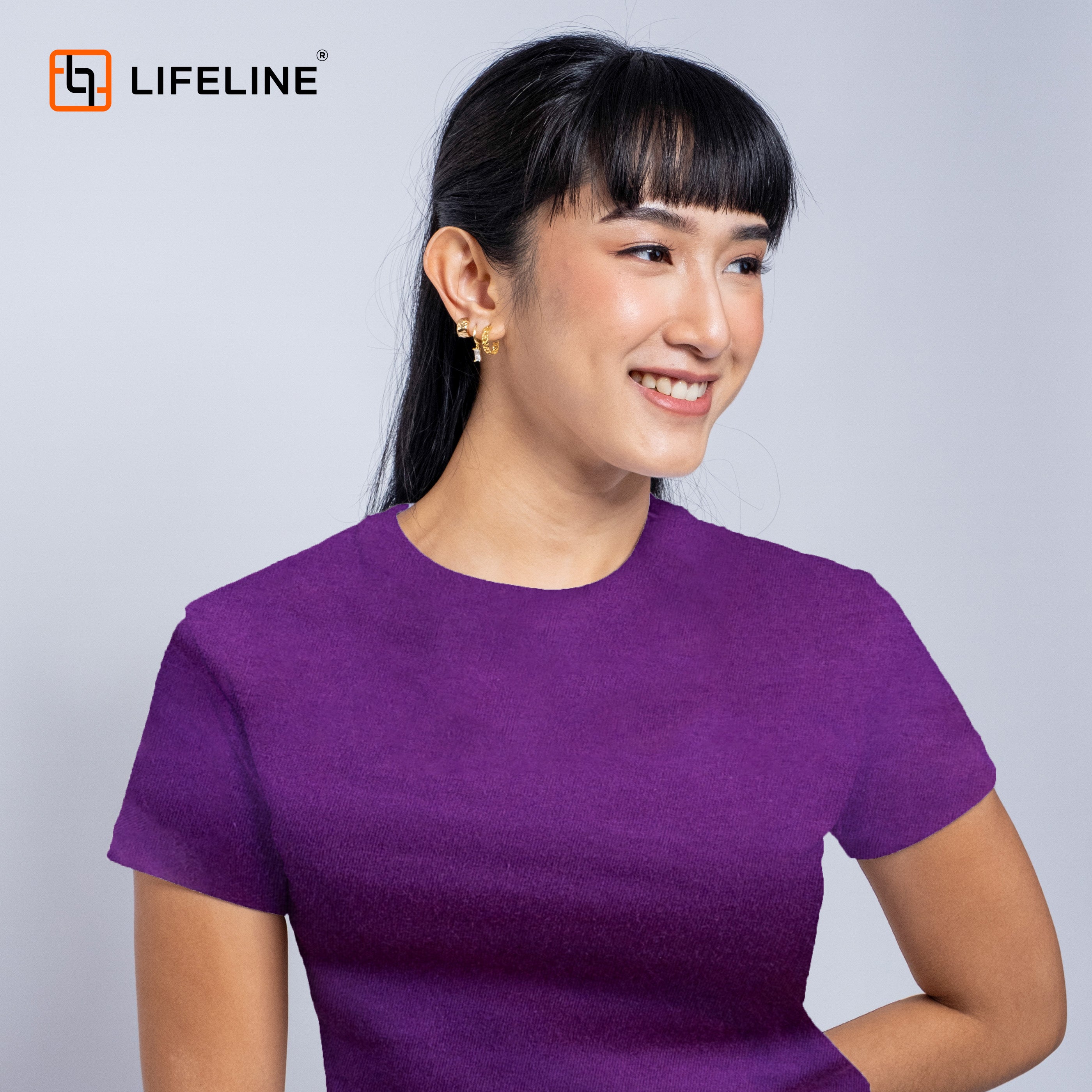 Lifeline Crop Top Shirt