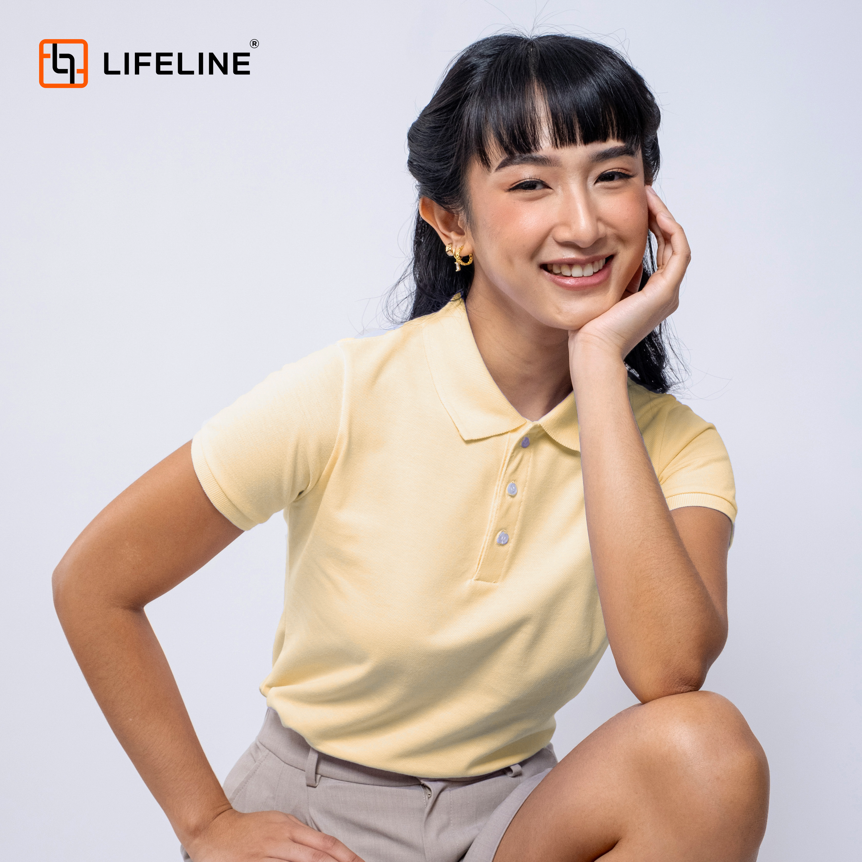 Lifeline Women's Polo Shirt