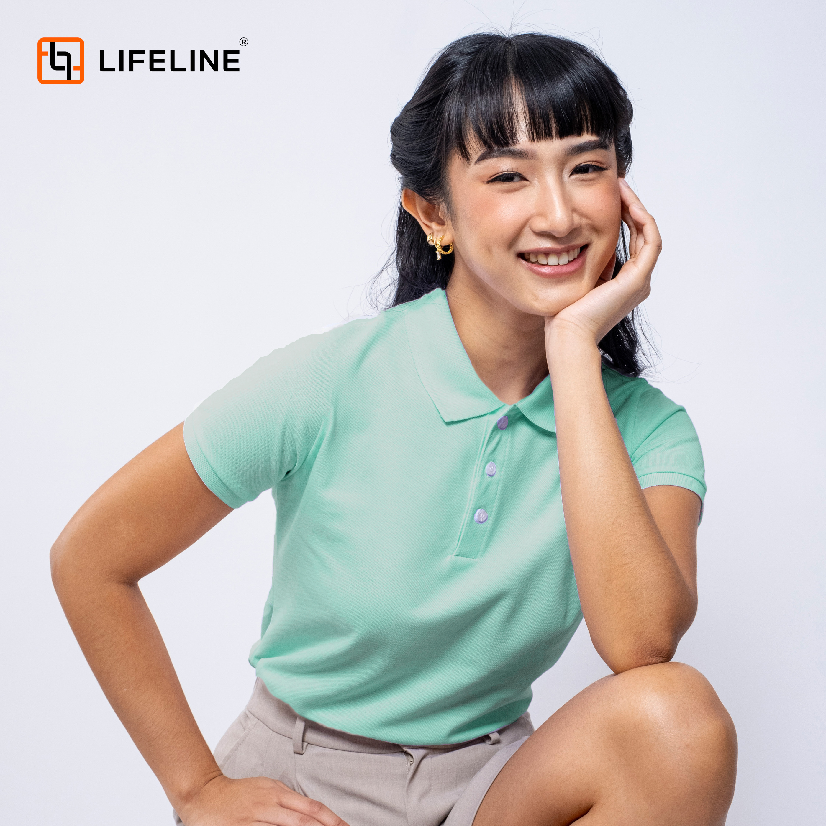 Lifeline Women's Polo Shirt