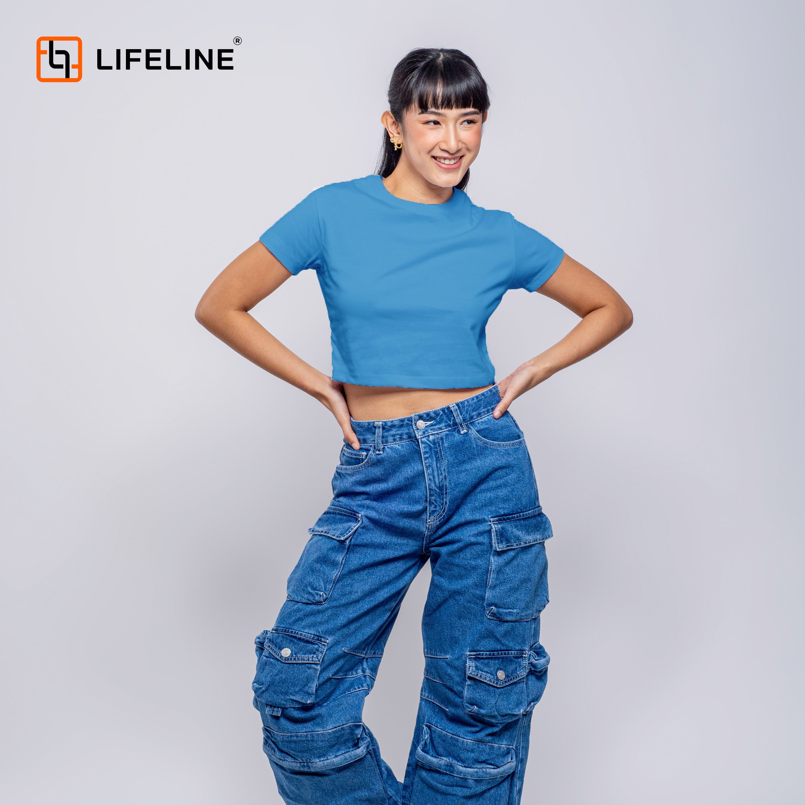 Lifeline Crop Top Shirt