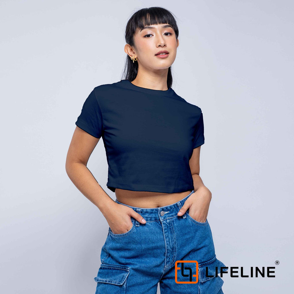 Lifeline Crop Top Shirt