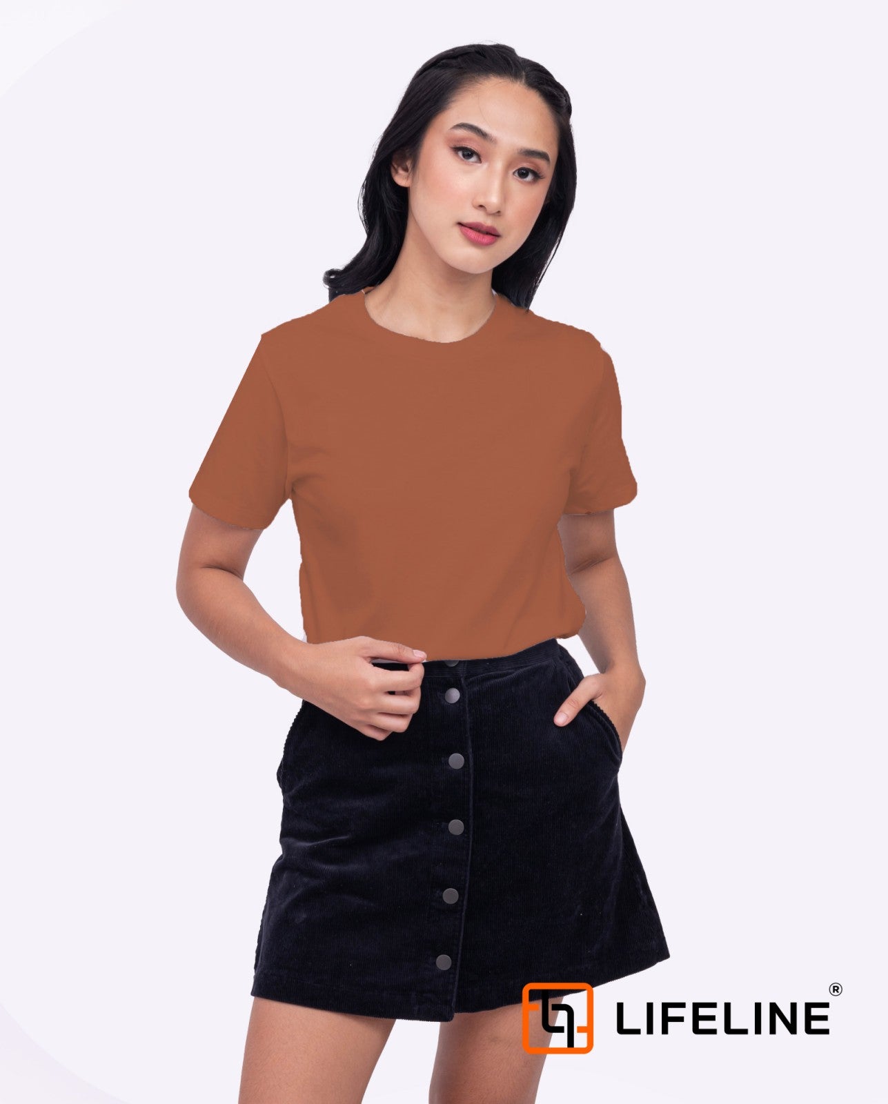 Lifeline Round-neck Shirt
