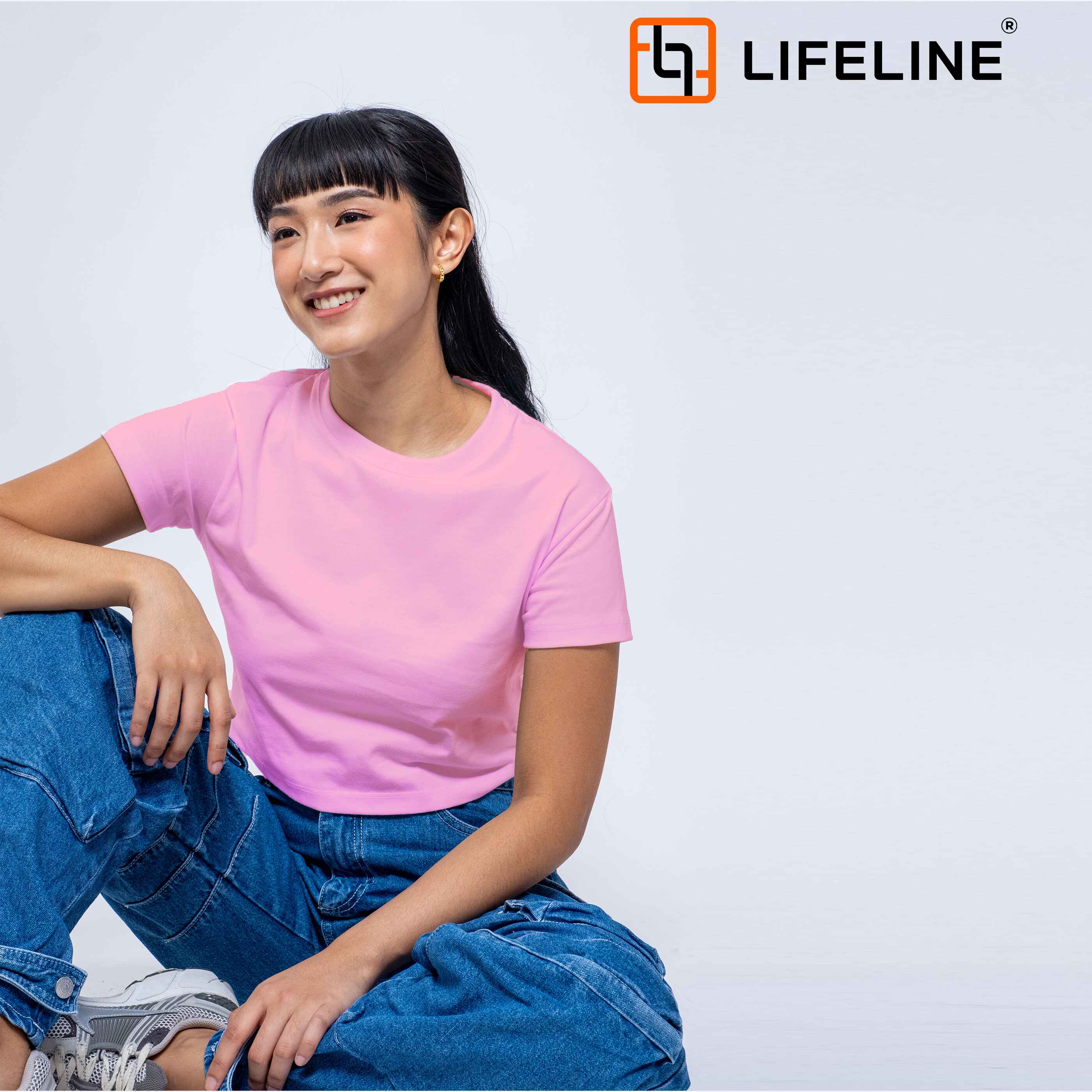 Lifeline Crop Top Shirt