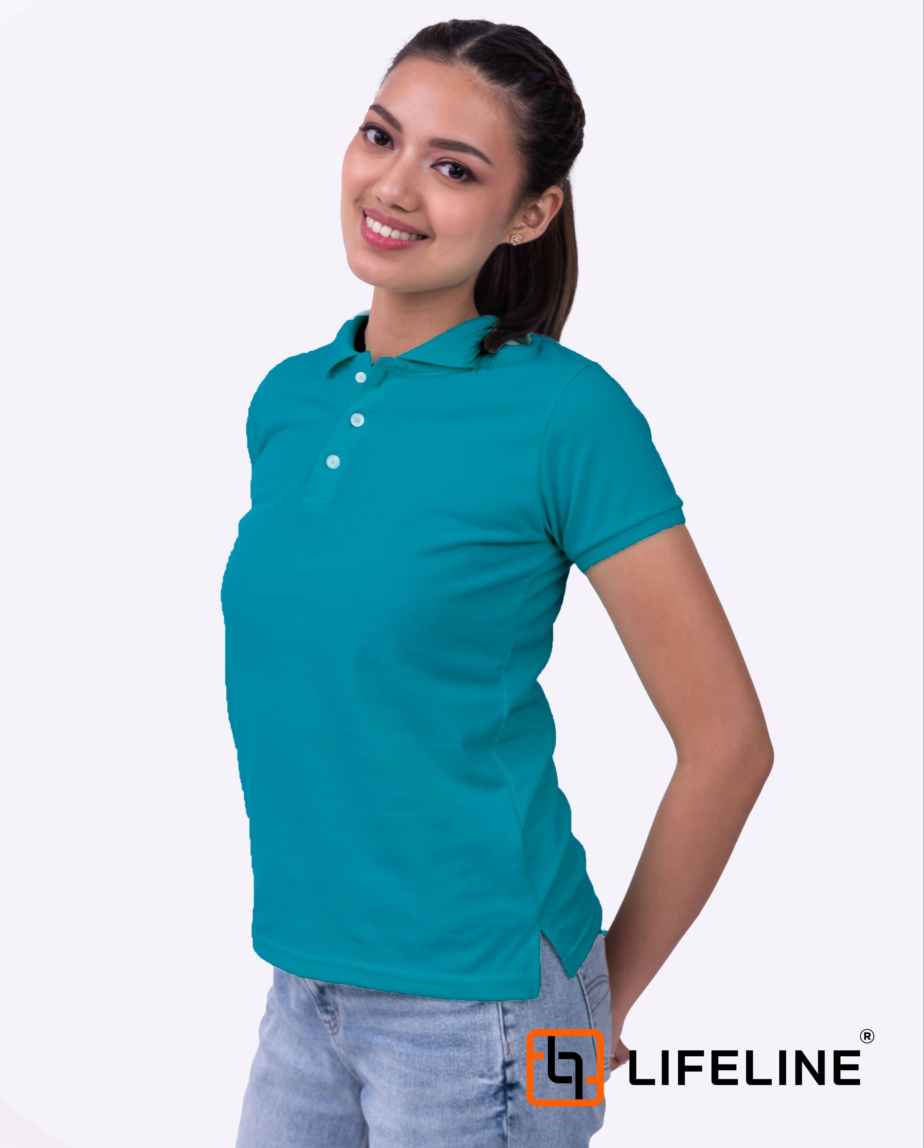 Lifeline Women's Polo Shirt
