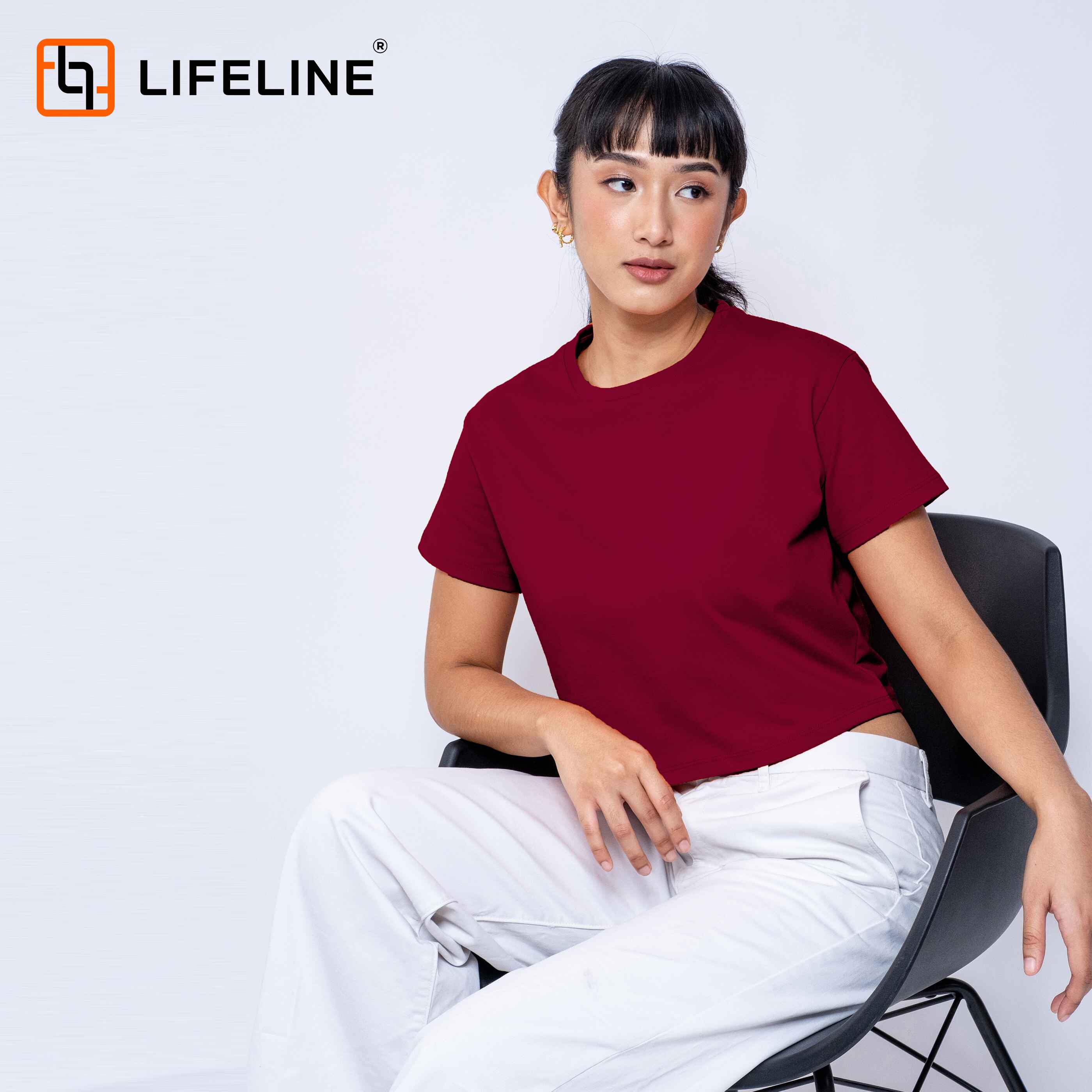 Lifeline Crop Top Shirt