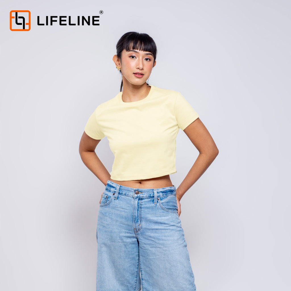 Lifeline Crop Top Shirt