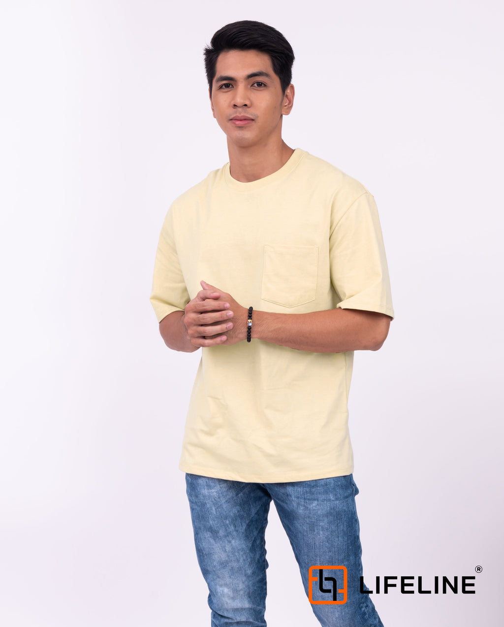 Lifeline Oversized Shirt with Pocket