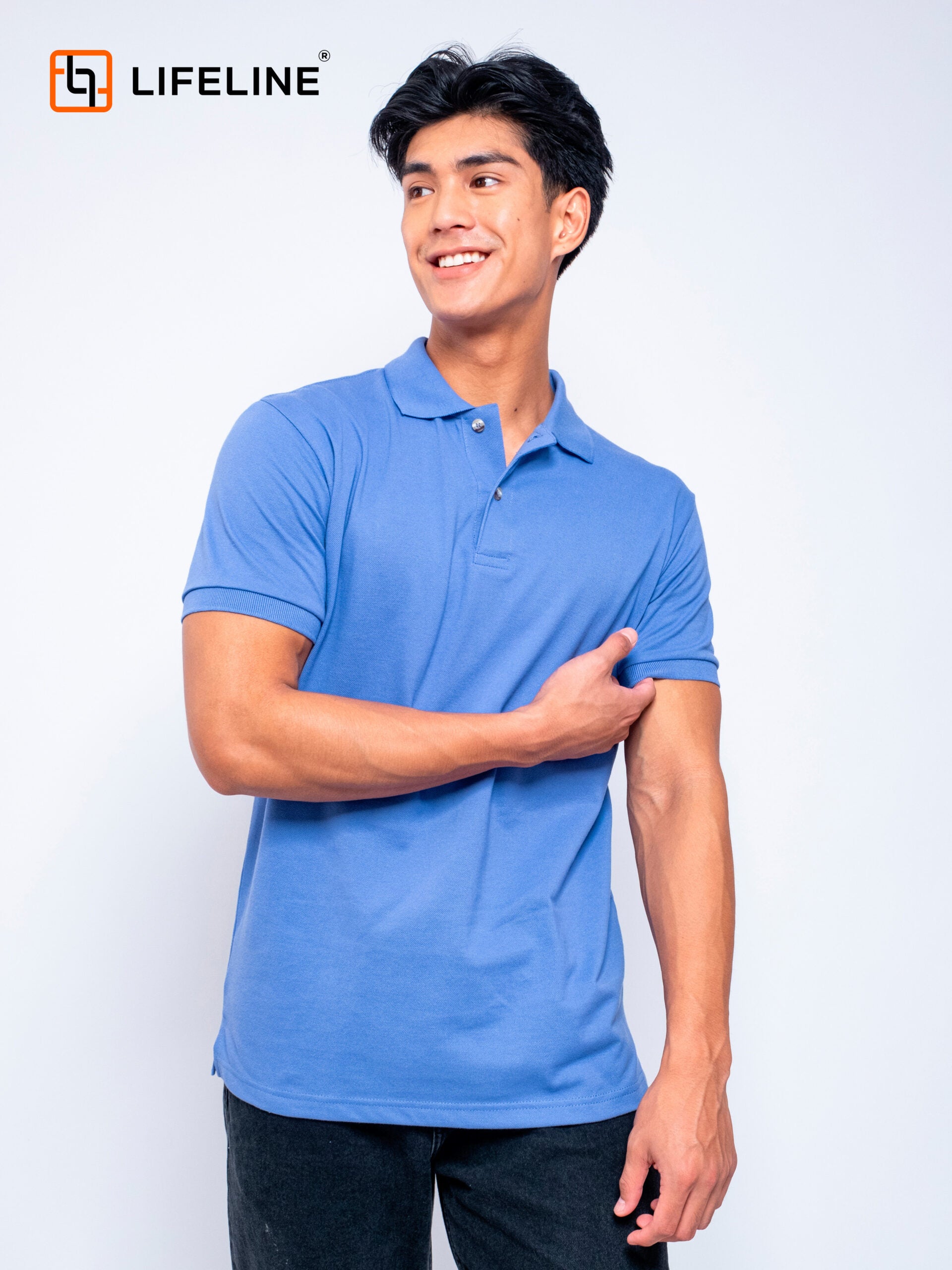 Lifeline Men’s Polo Shirt