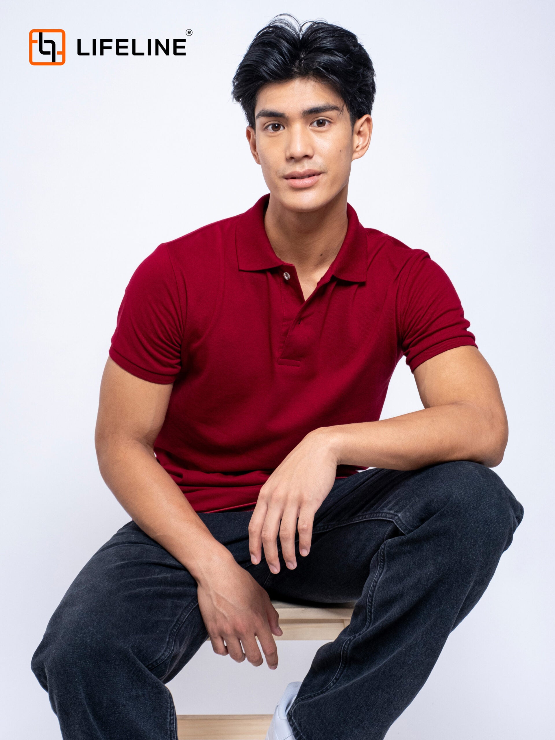 Lifeline Men’s Polo Shirt