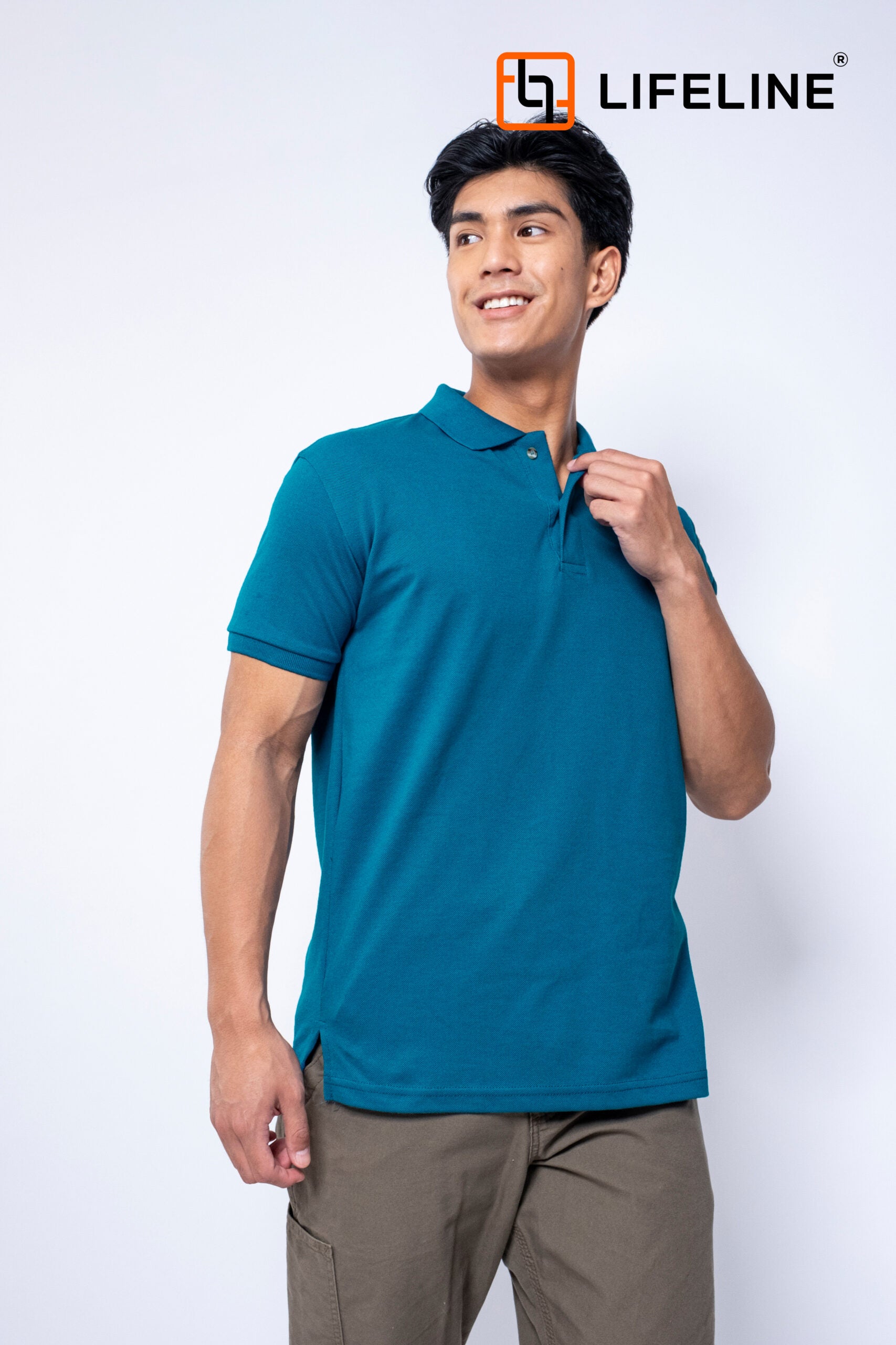 Lifeline Men’s Polo Shirt