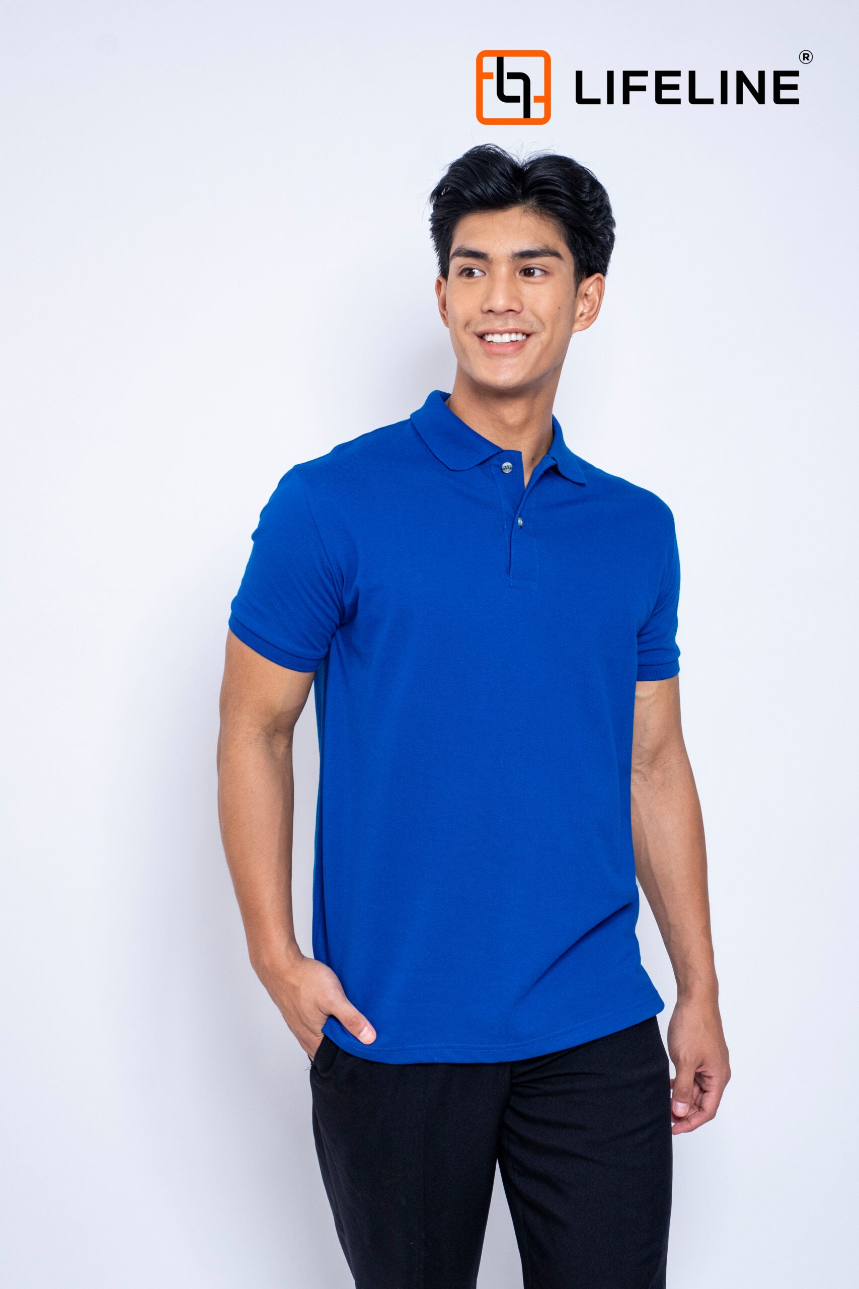 Lifeline Men’s Polo Shirt
