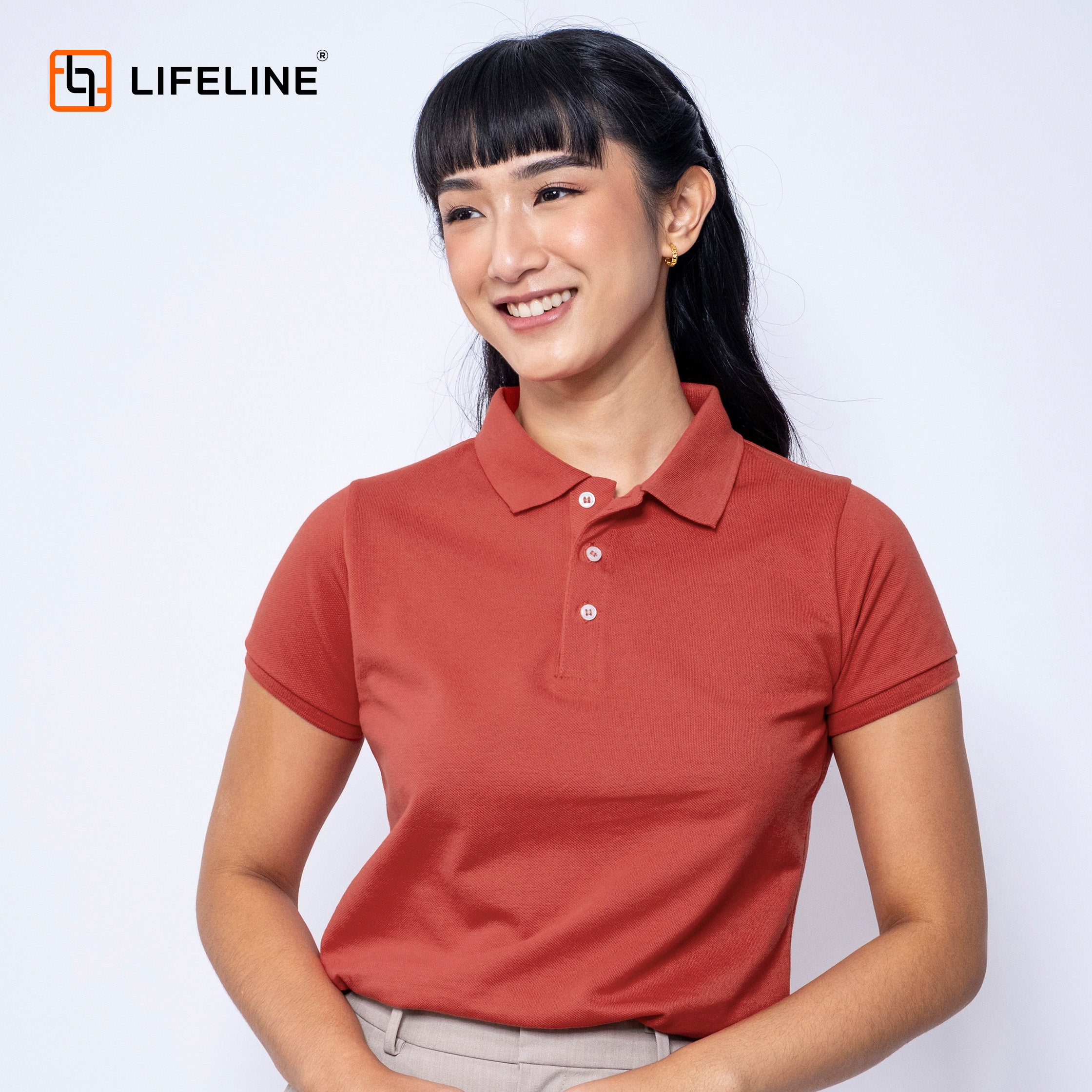 Lifeline Women's Polo Shirt