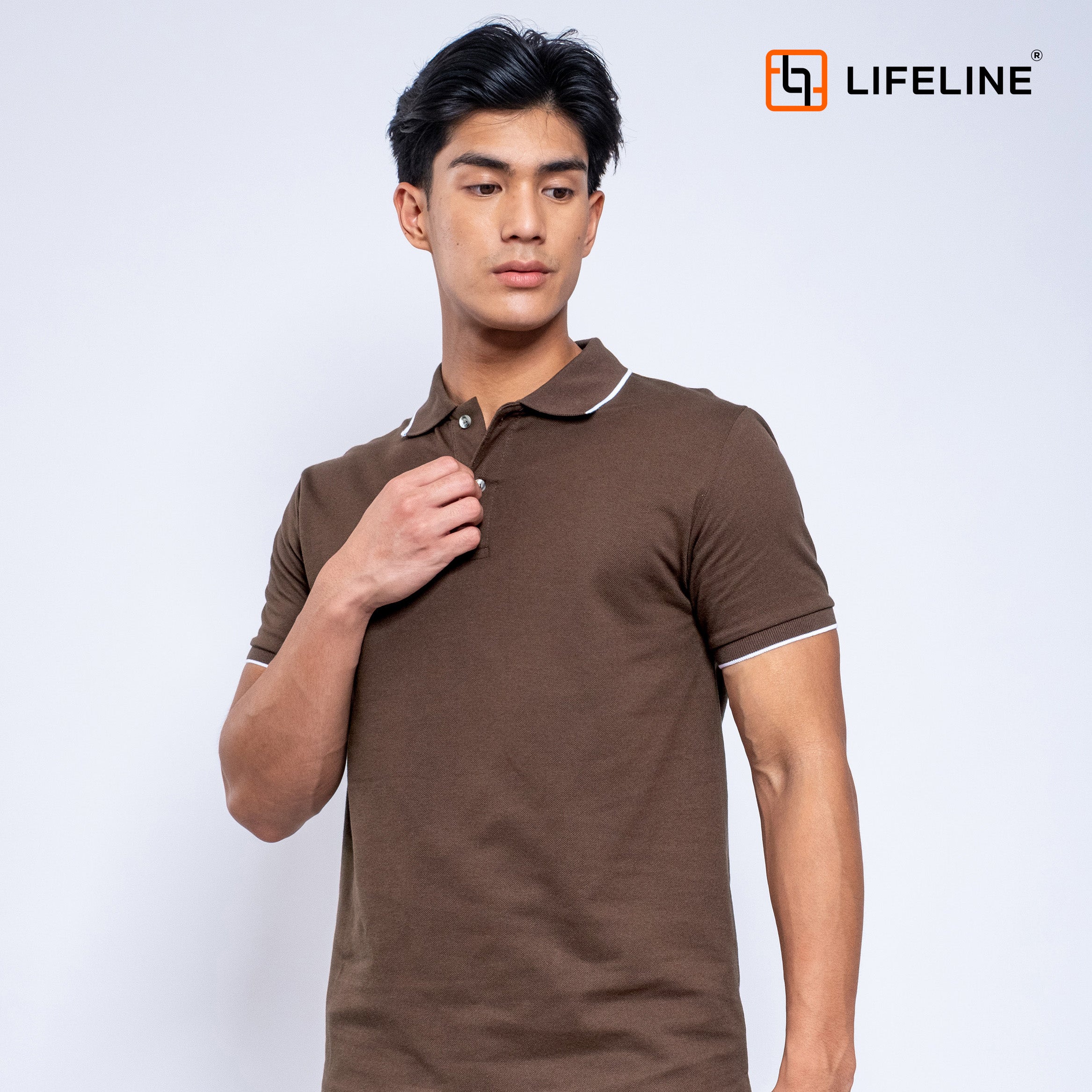 Lifeline Line Polo Shirt