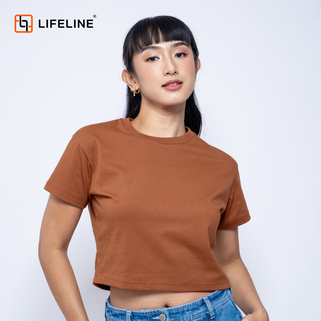 Lifeline Crop Top Shirt