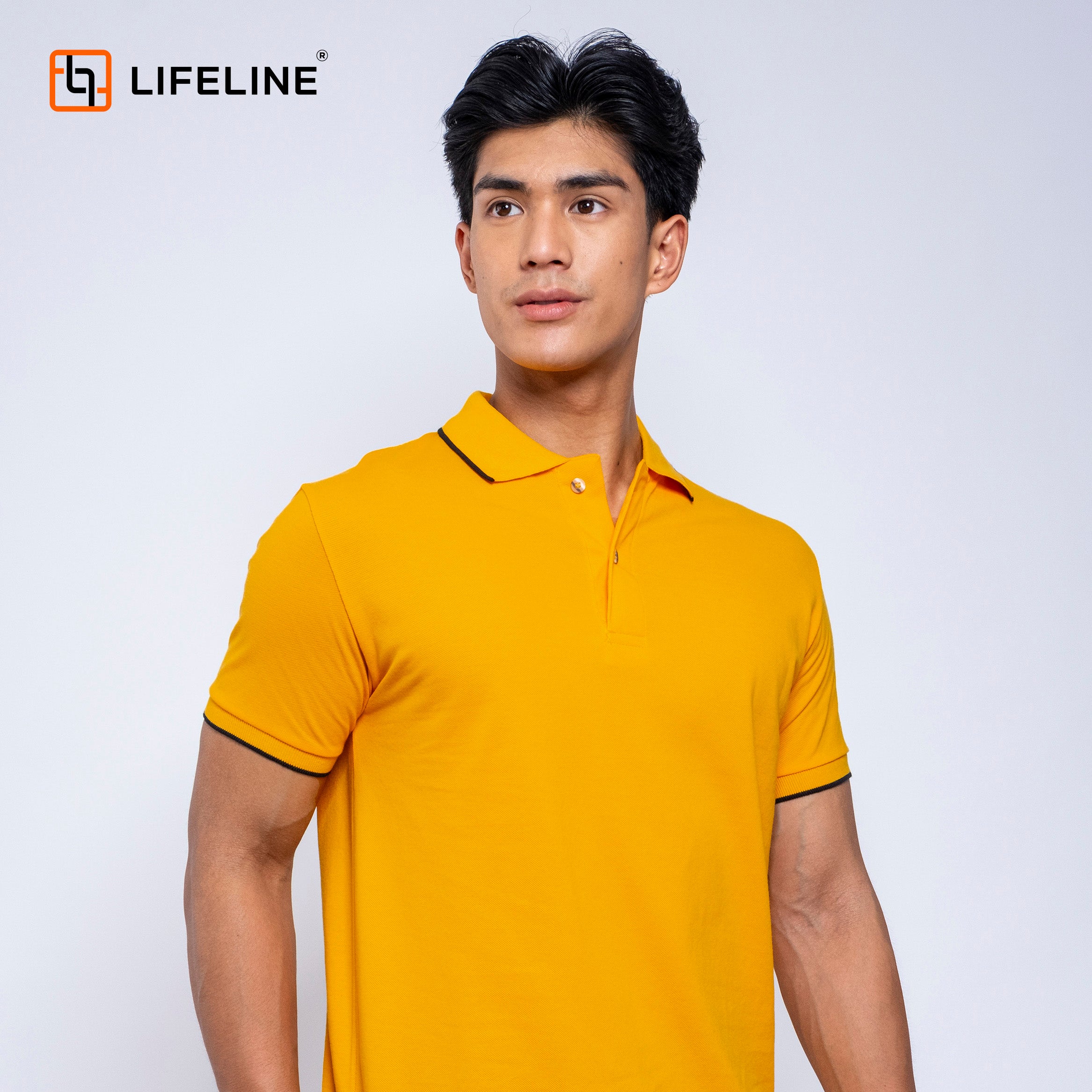 Lifeline Line Polo Shirt