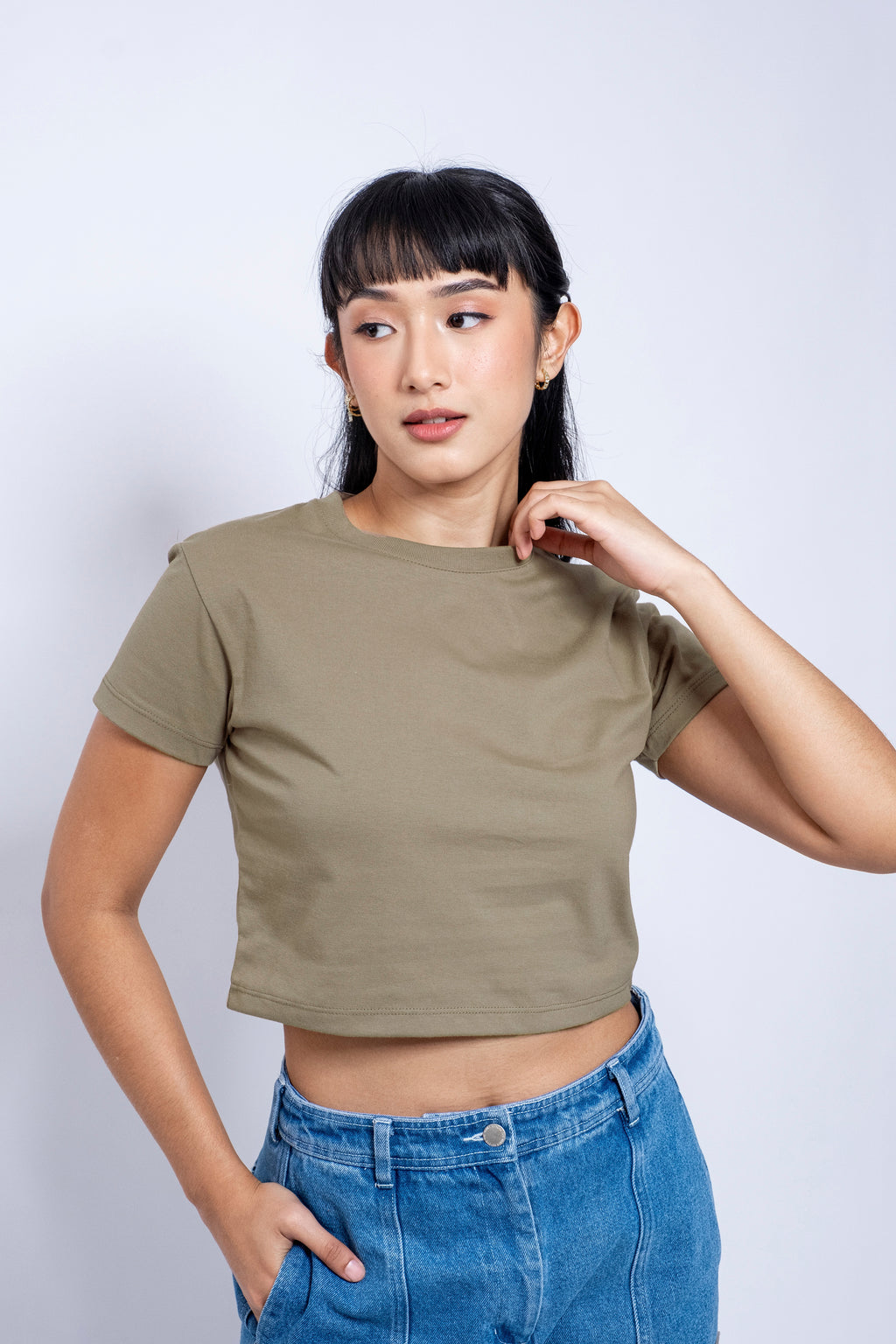 Lifeline Crop Top Shirt