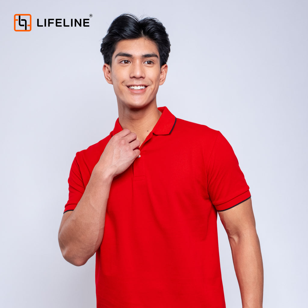Lifeline Line Polo Shirt