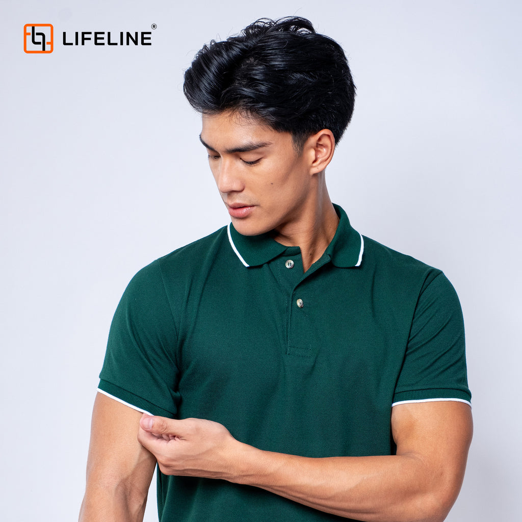 Lifeline Line Polo Shirt