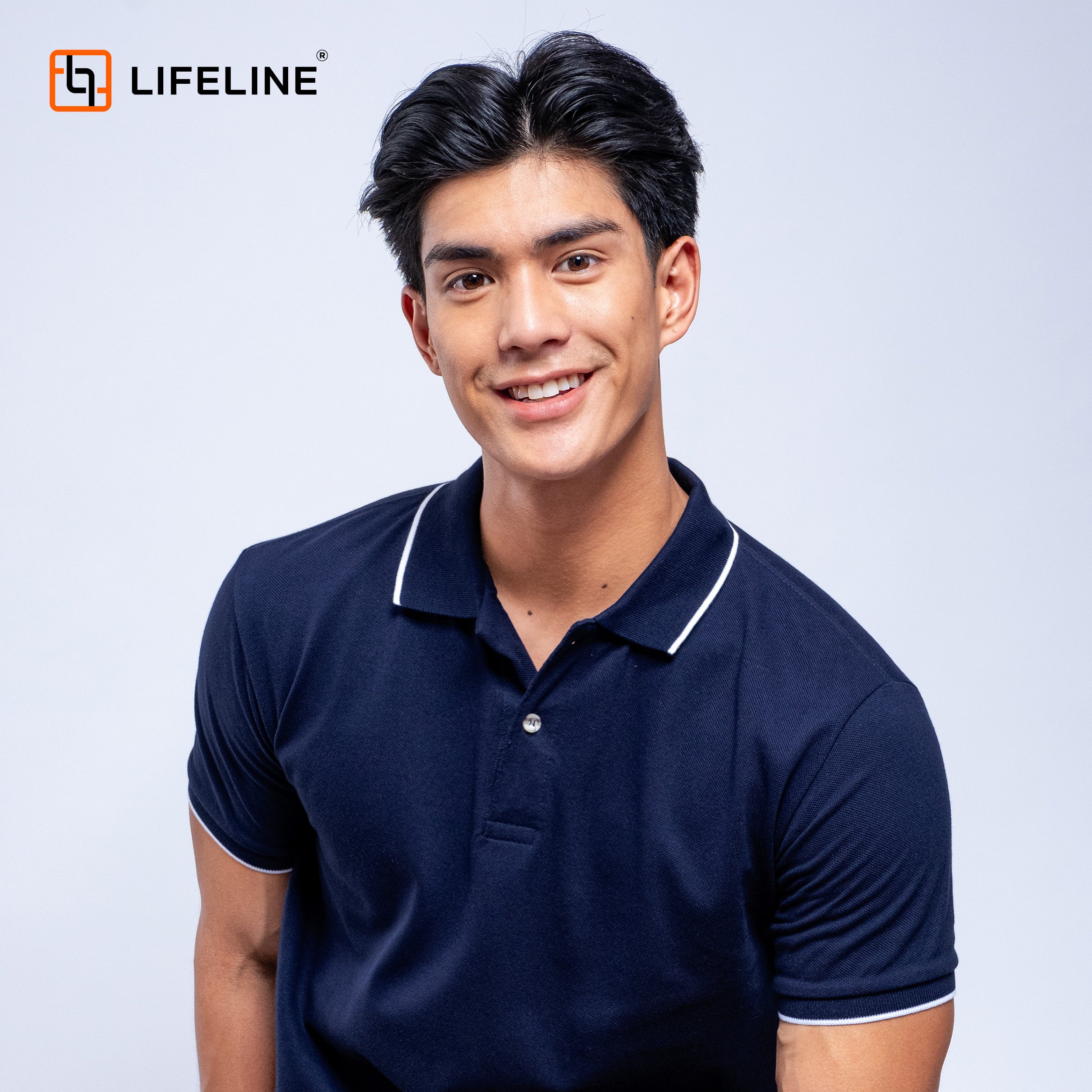 Lifeline Line Polo Shirt