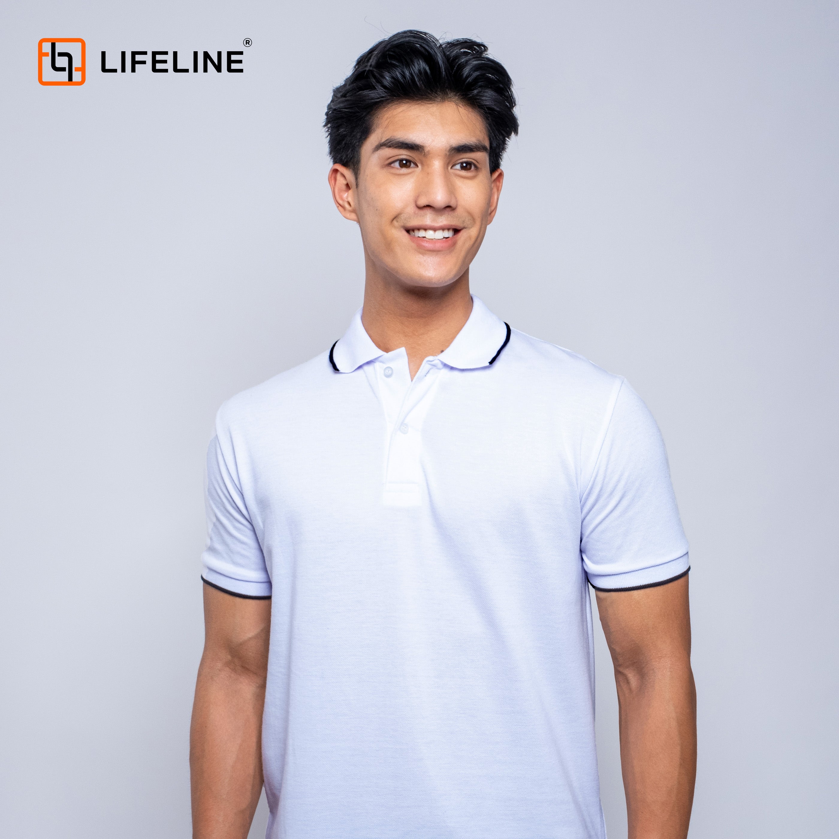 Lifeline Line Polo Shirt