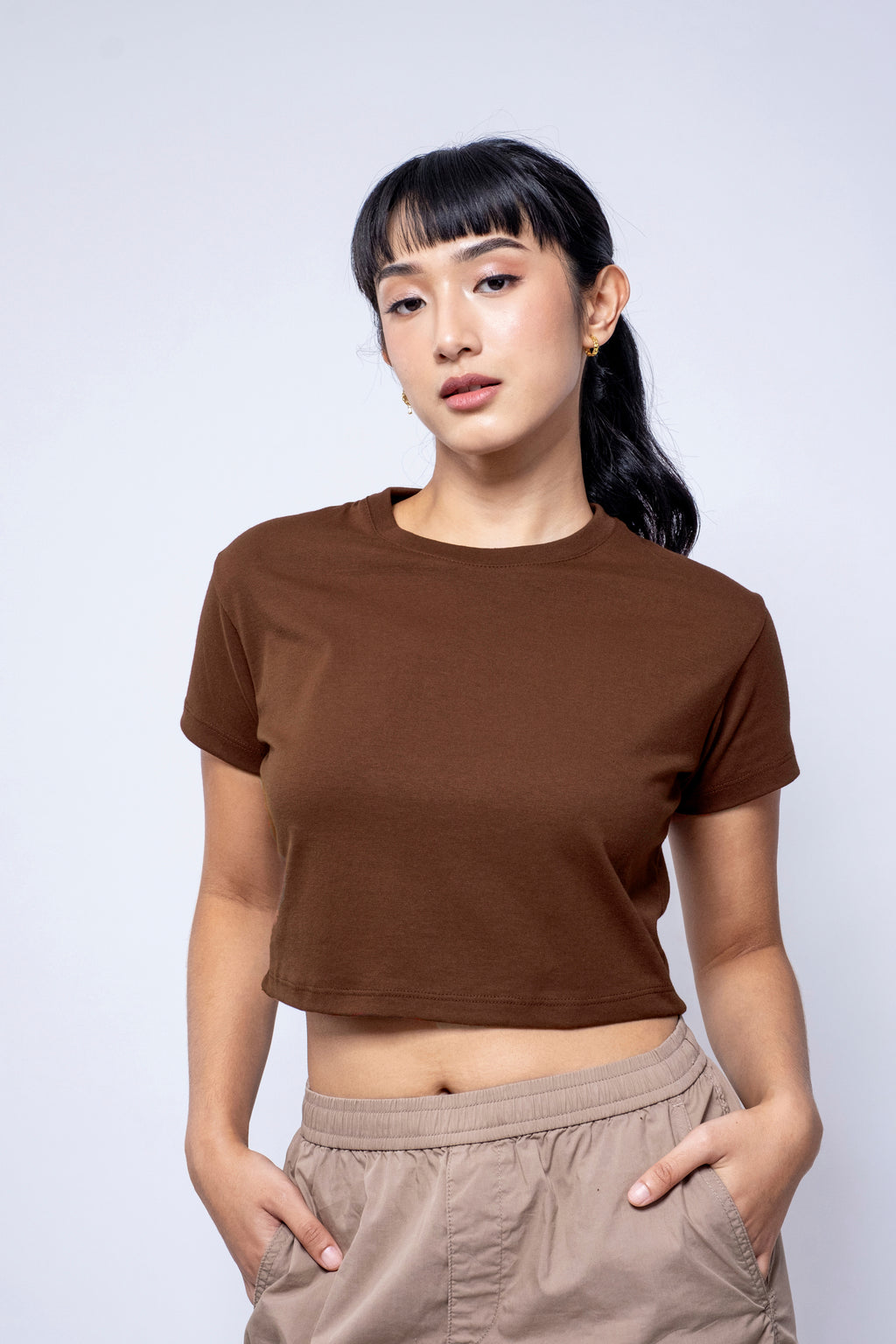Lifeline Crop Top Shirt