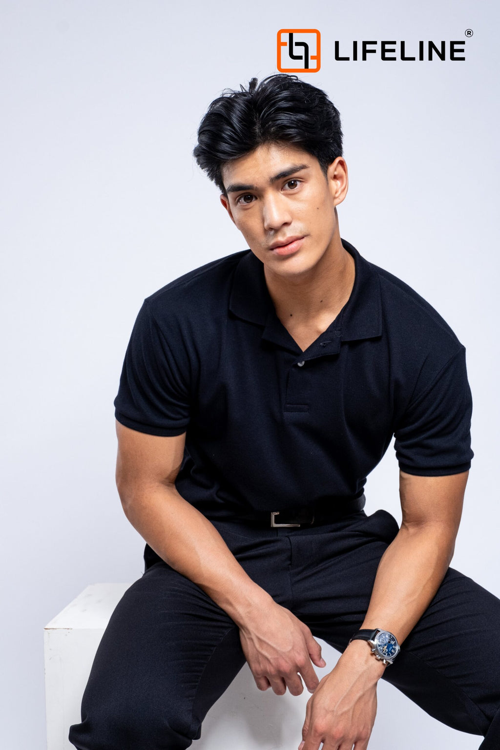 Lifeline Men’s Polo Shirt