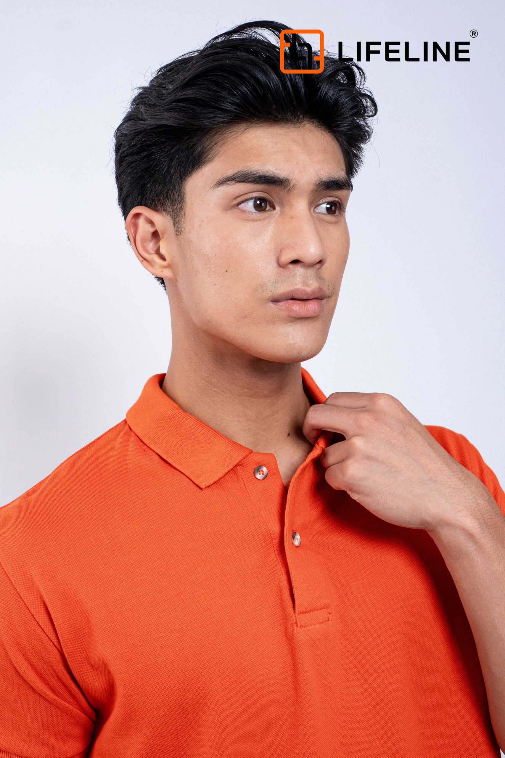 Lifeline Men’s Polo Shirt