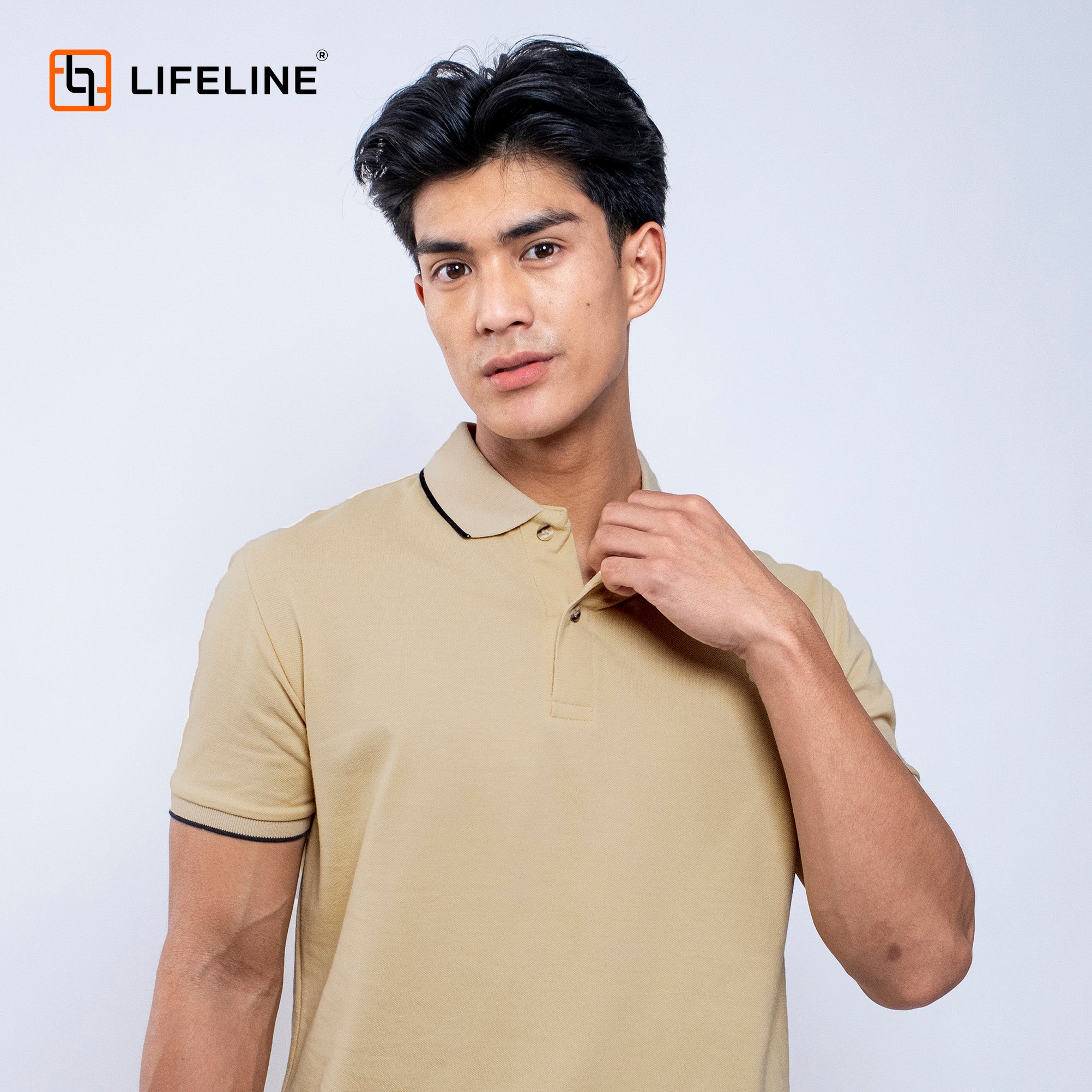 Lifeline Line Polo Shirt
