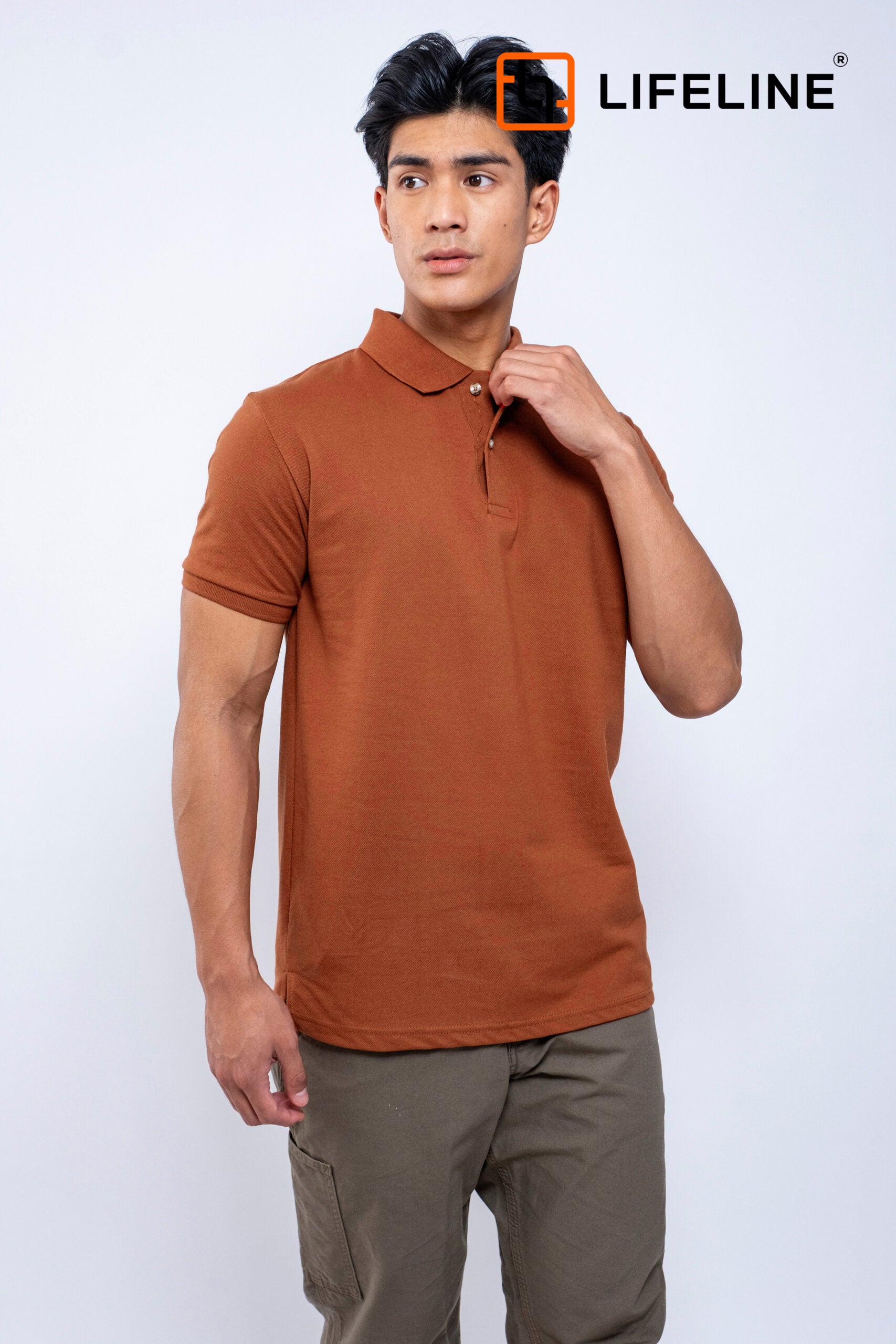Lifeline Men’s Polo Shirt