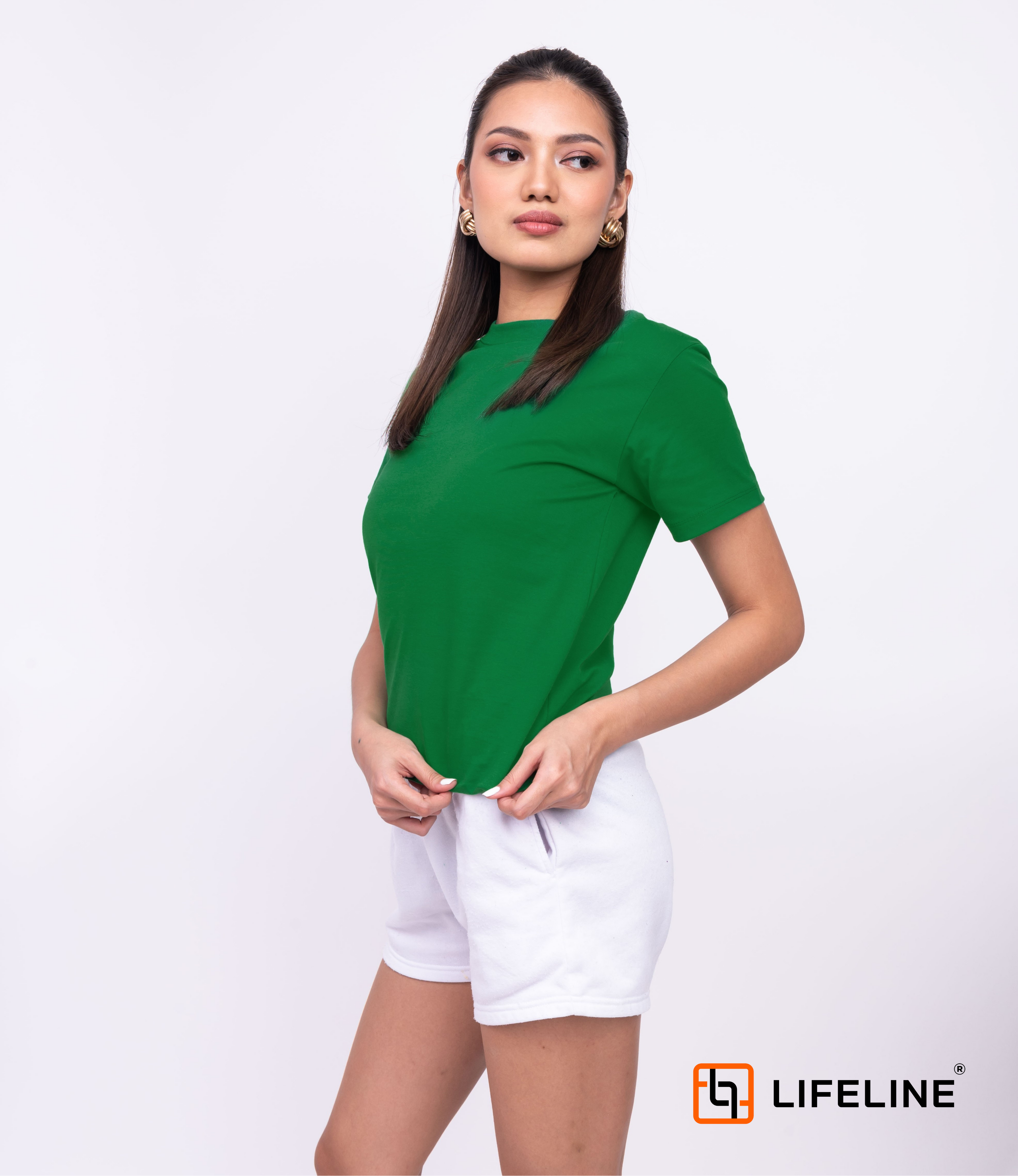 Lifeline Round-neck Shirt