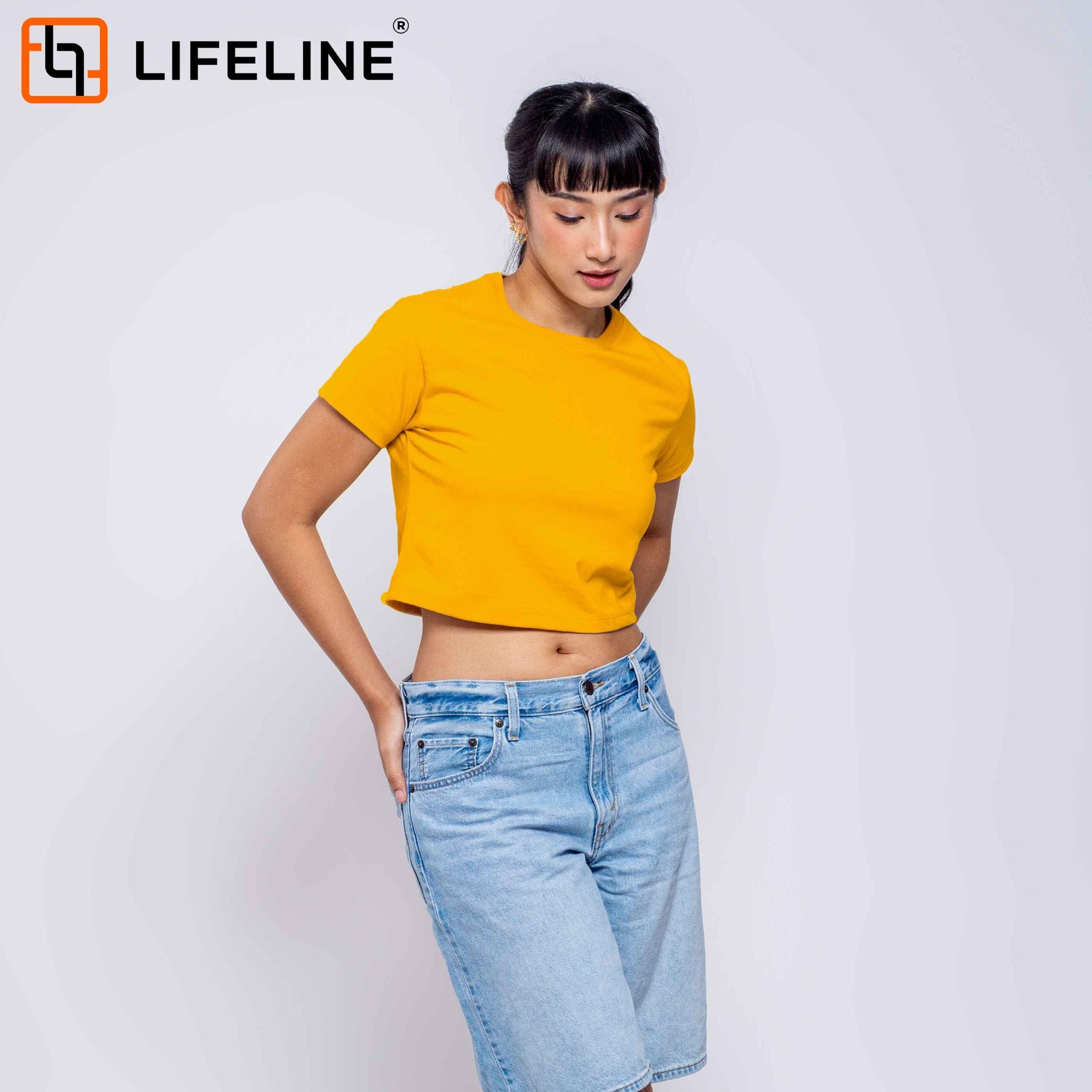 Lifeline Crop Top Shirt