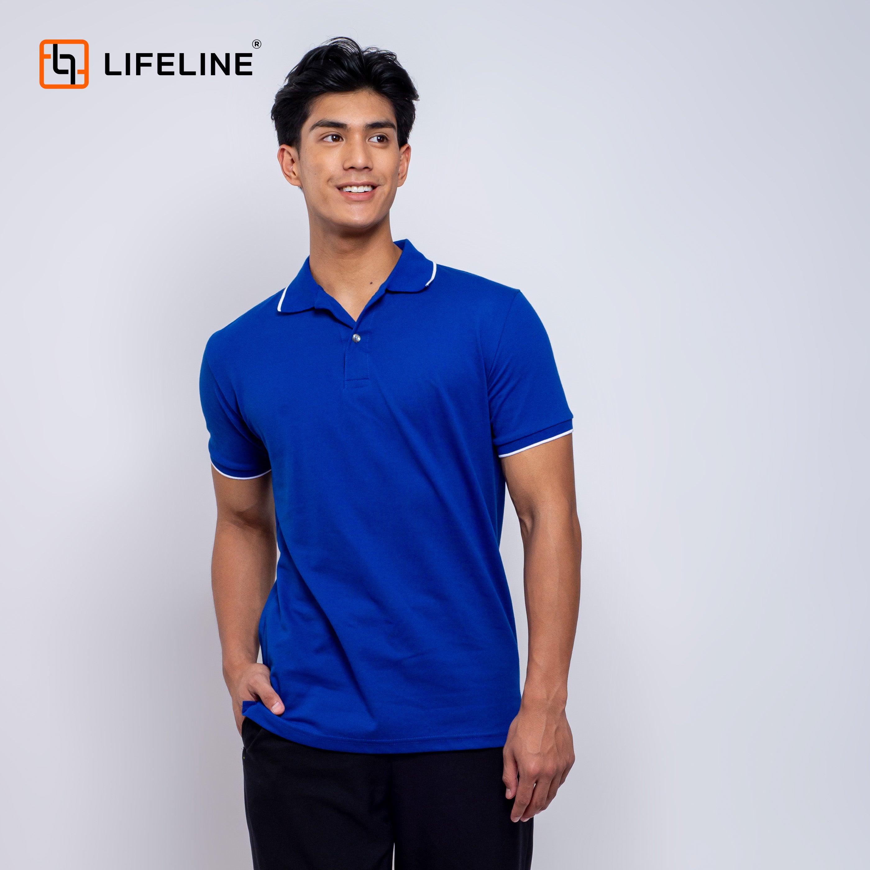Lifeline Line Polo Shirt