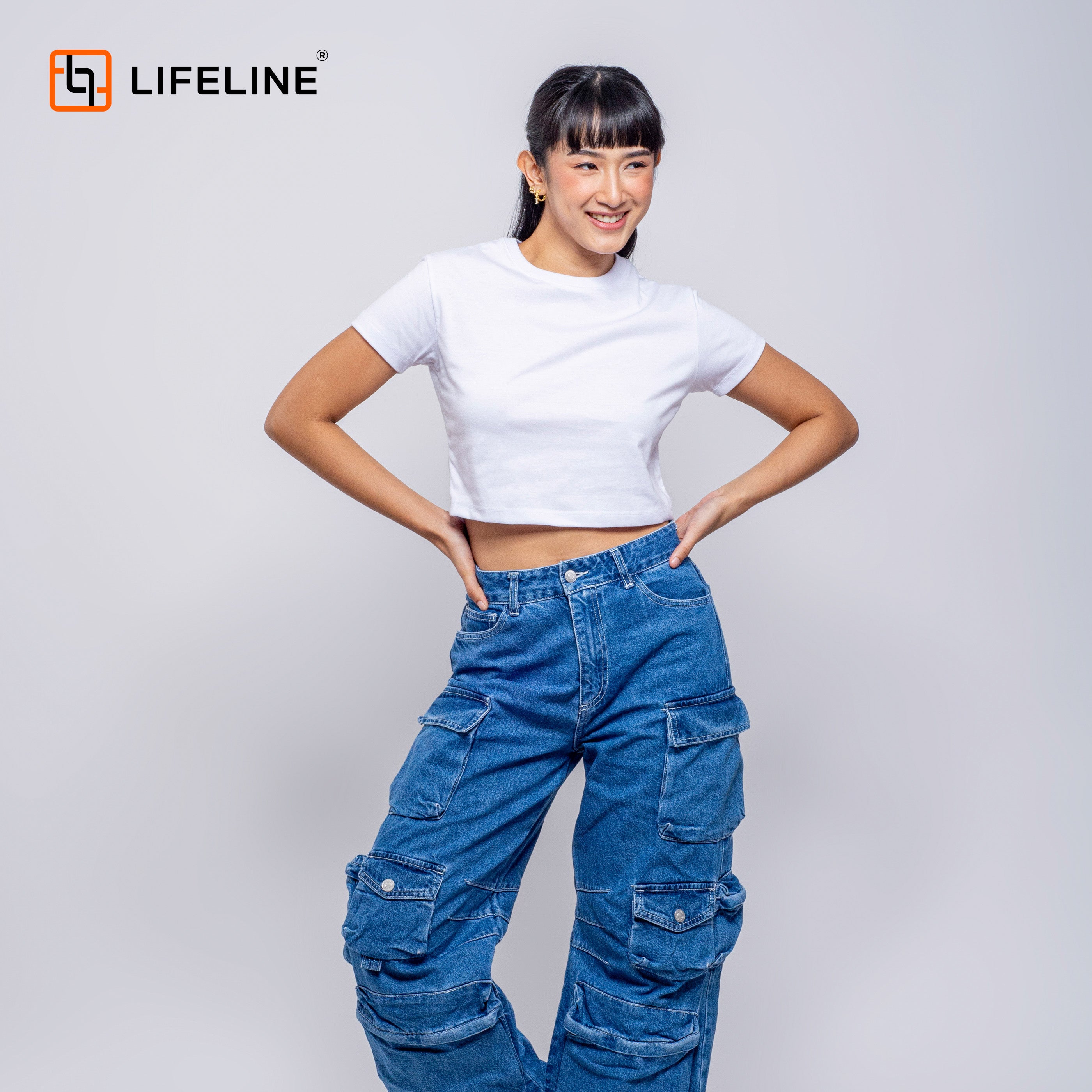 Lifeline Crop Top Shirt