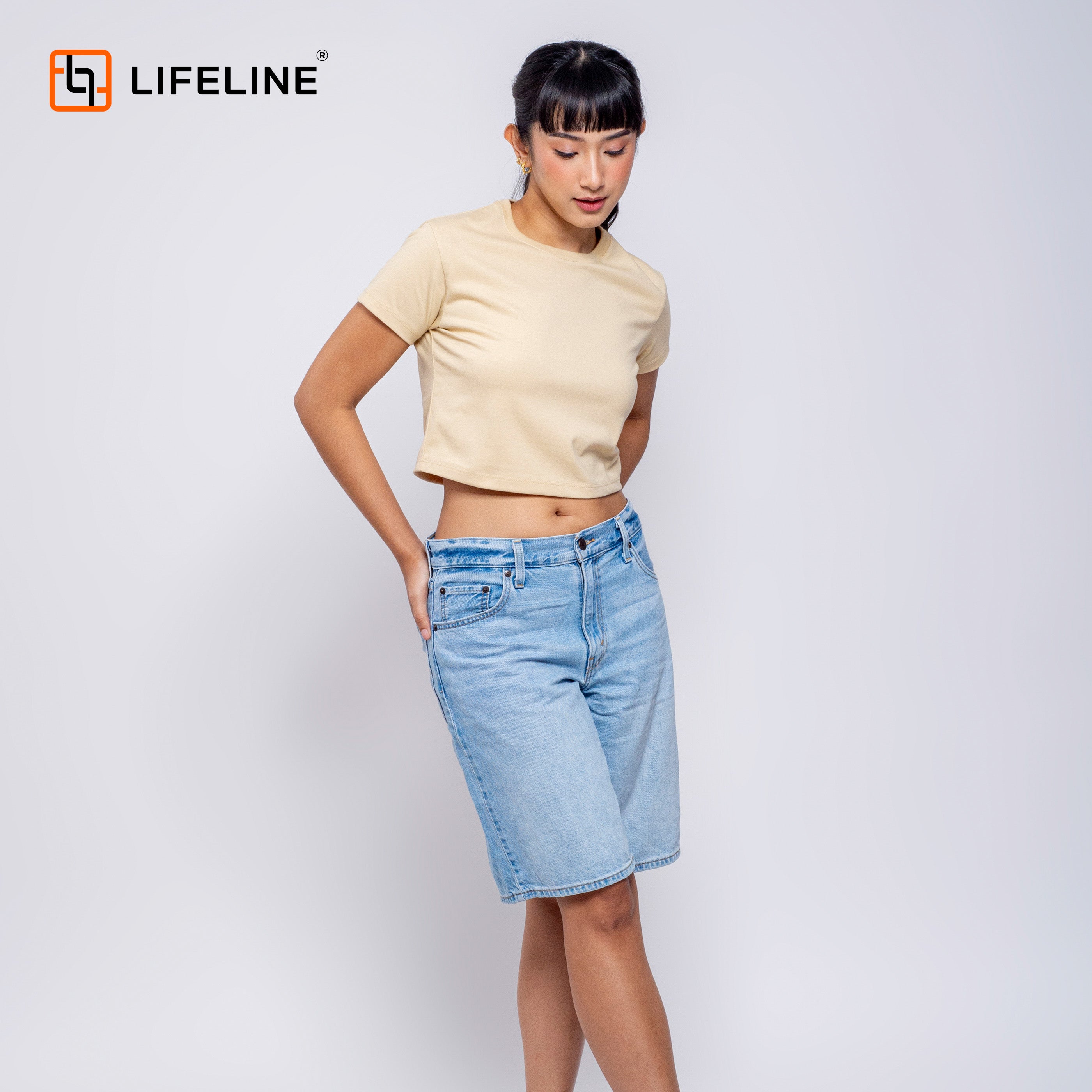 Lifeline Crop Top Shirt
