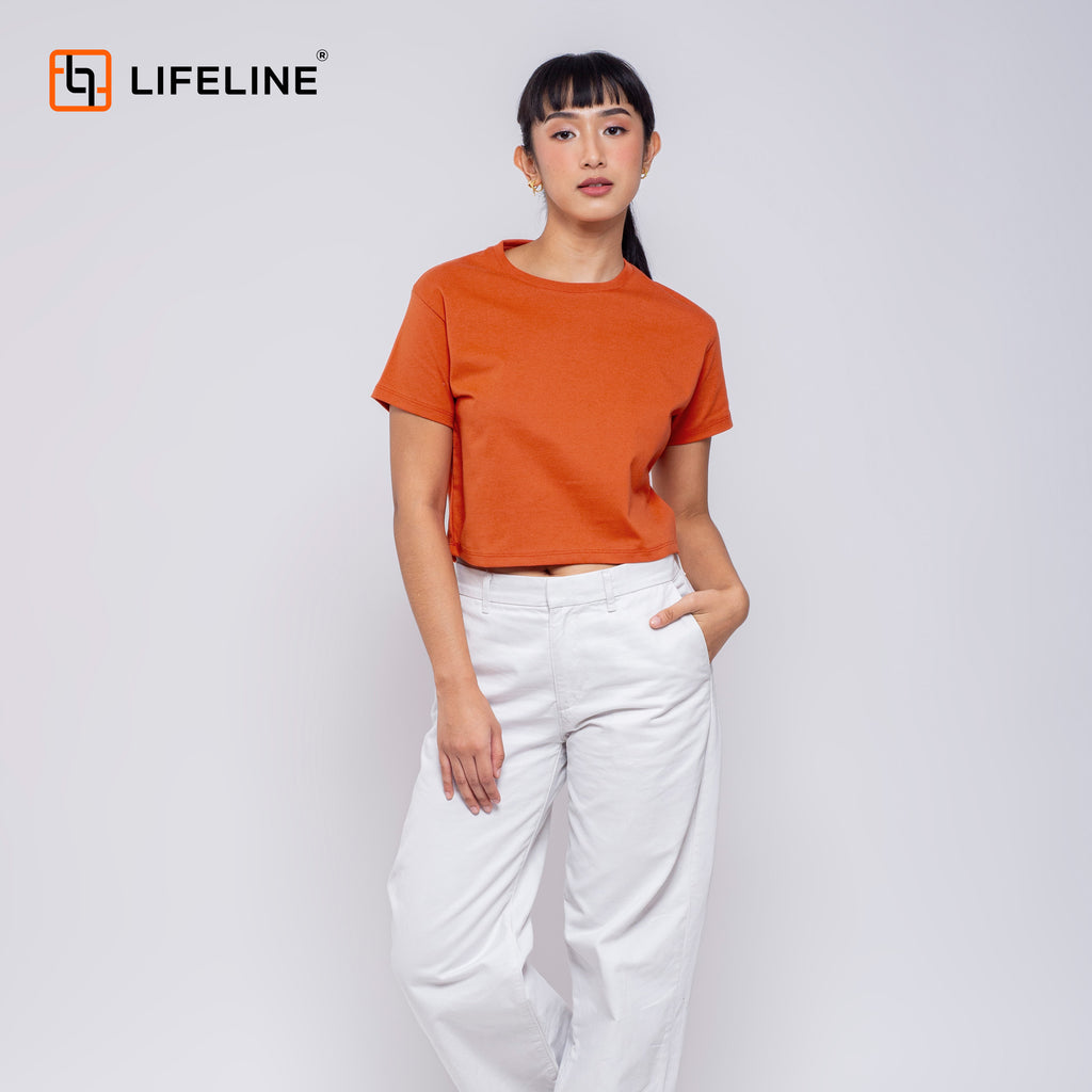 Lifeline Crop Top Shirt