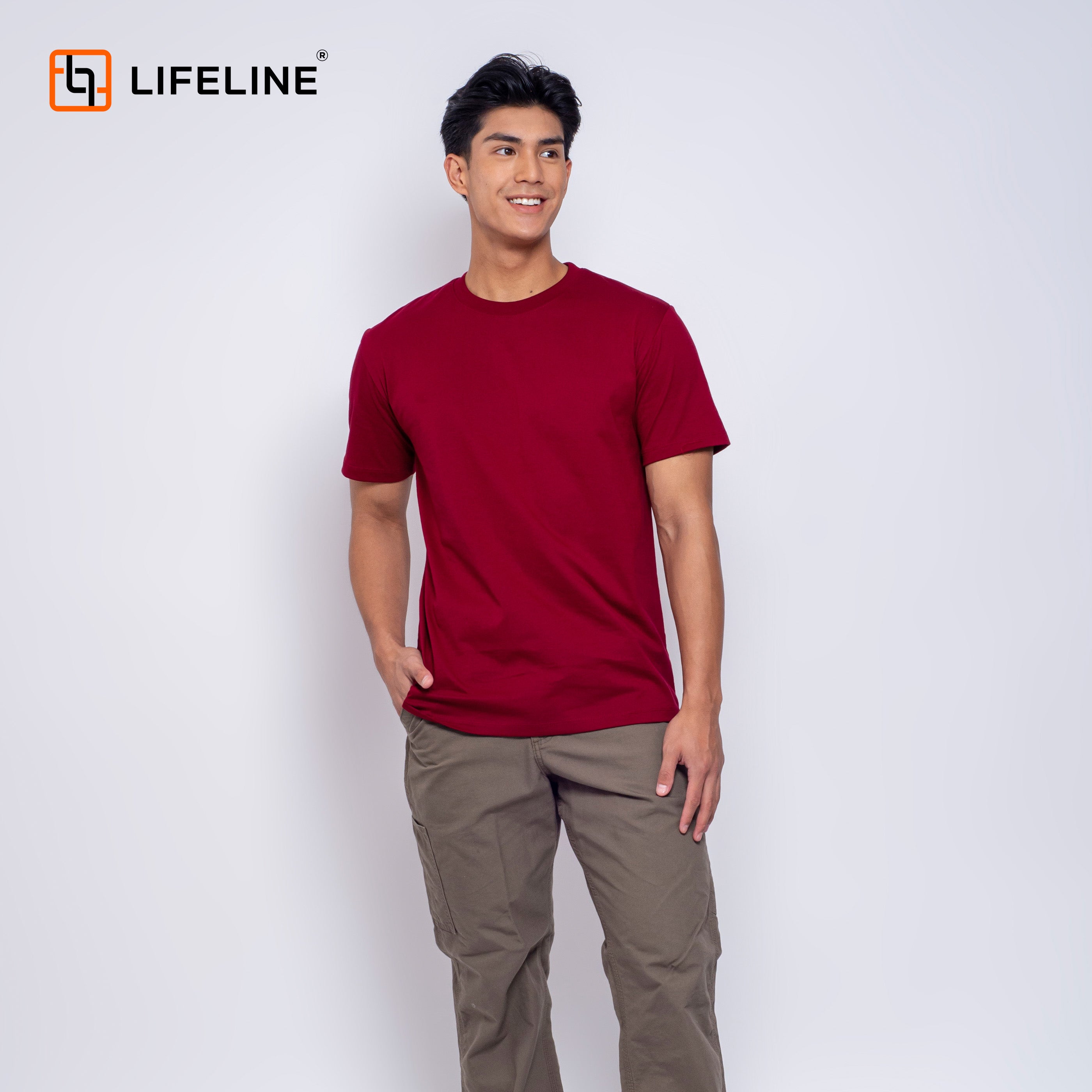 Lifeline Round-neck Shirt