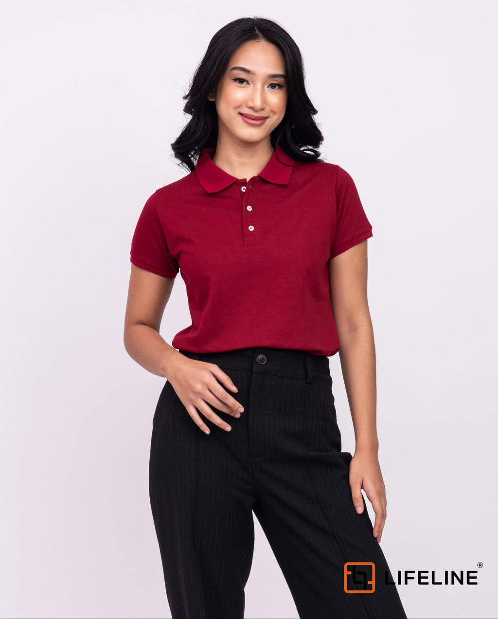 Lifeline Women's Polo Shirt